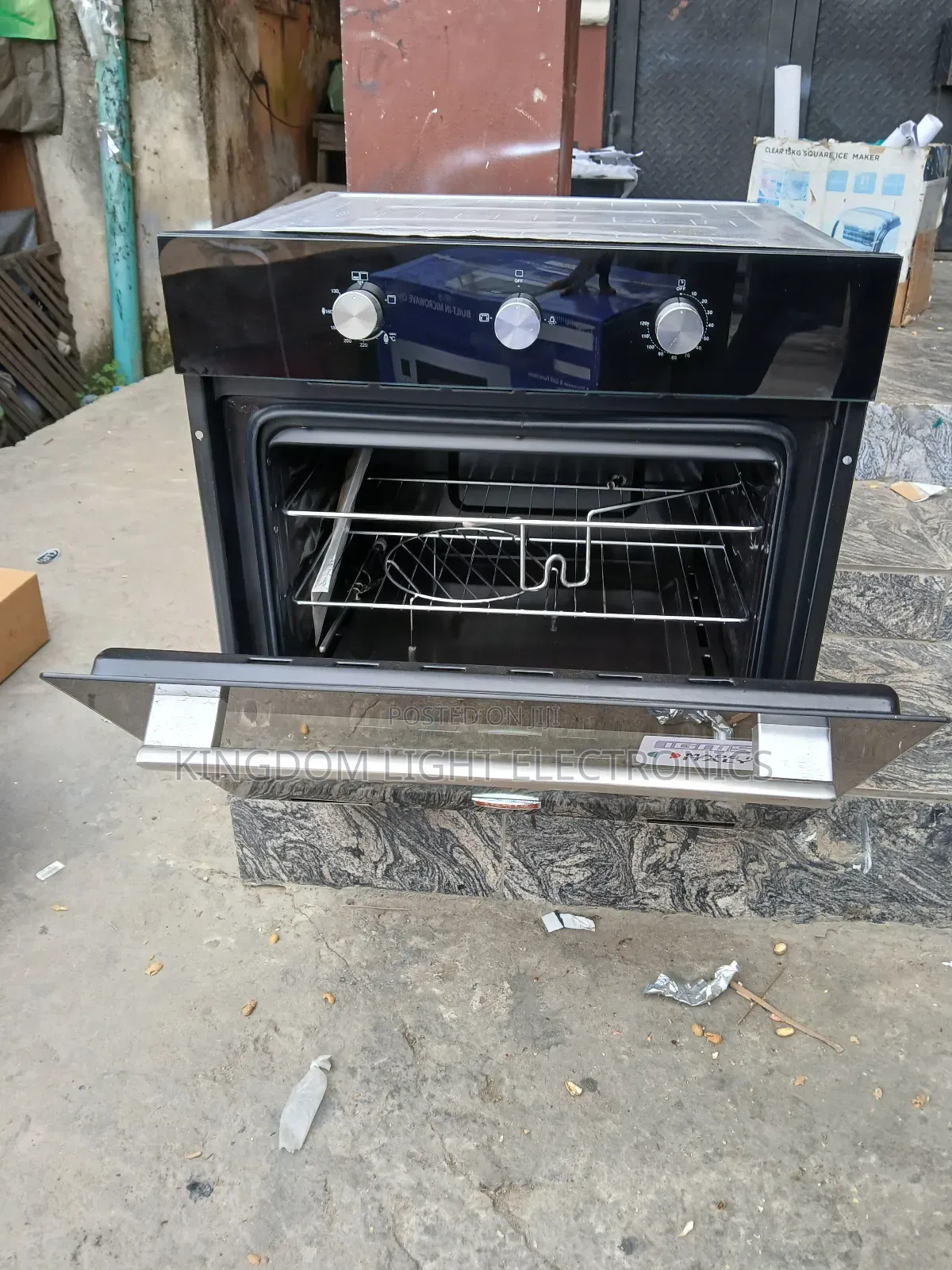 Ignis Inbuilt Oven 60x60cm Electric And Gas Oven 100% Copper