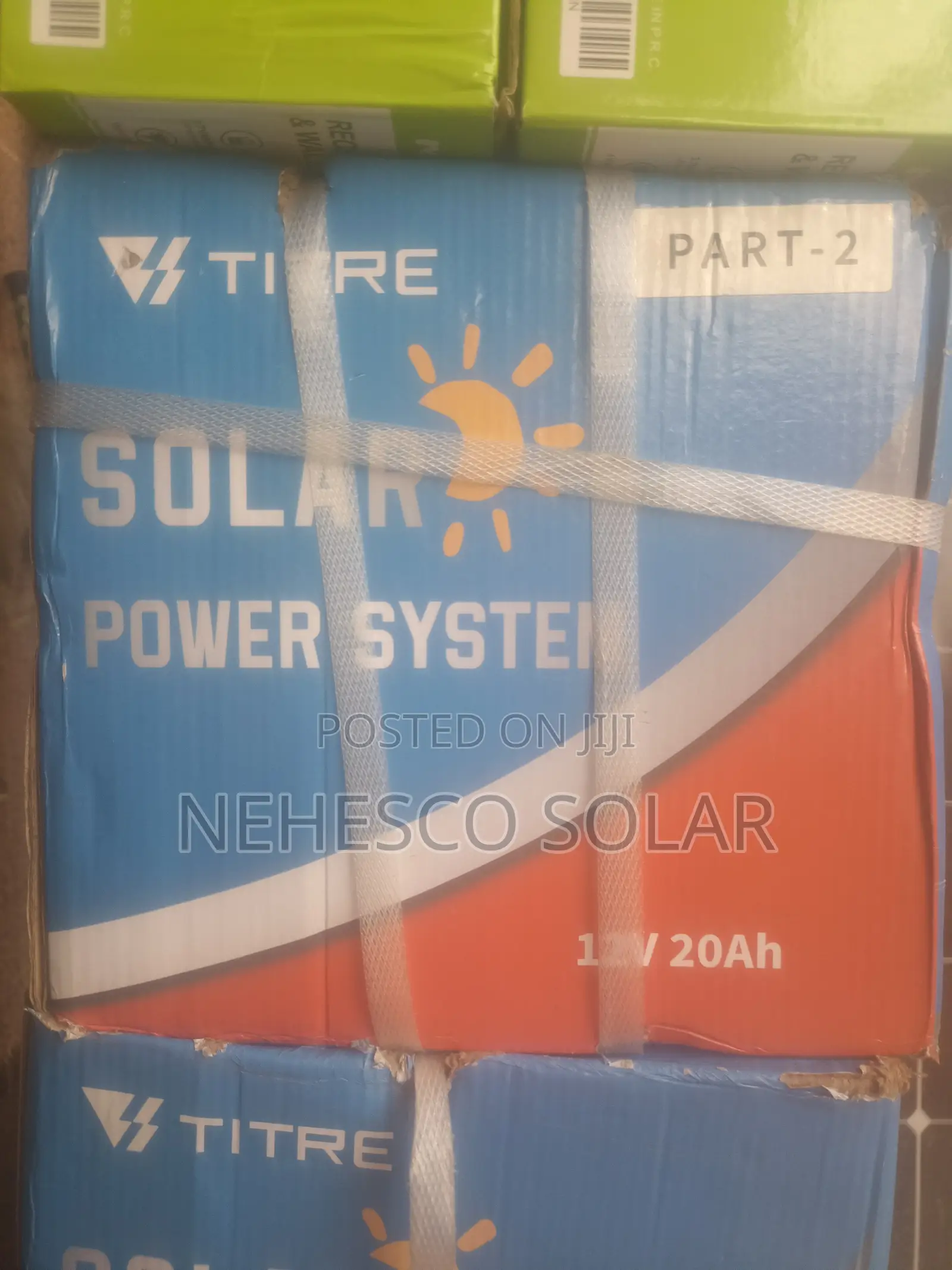 Easy-to-Set-Up Solar Generator (150w)