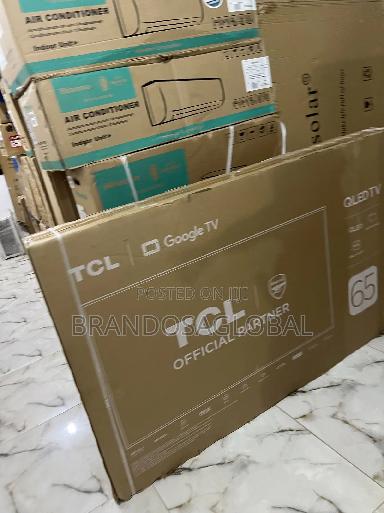 TCL 65 Inch Smart Qled Tv – Quantum Dot Visual Masterpiece