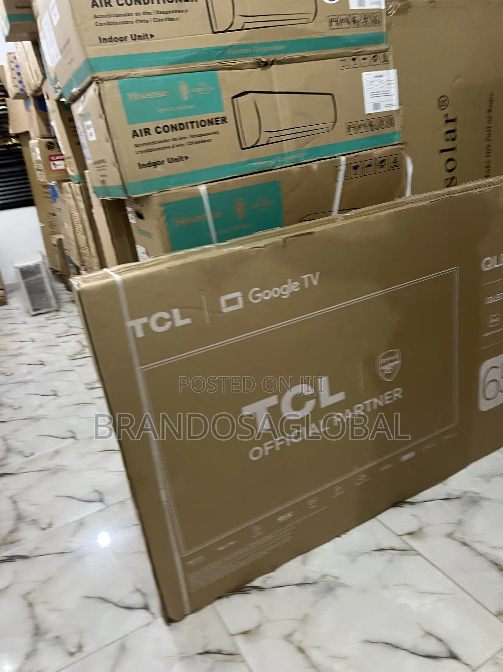 TCL 65 Inch Smart Qled Tv – Quantum Dot Visual Masterpiece