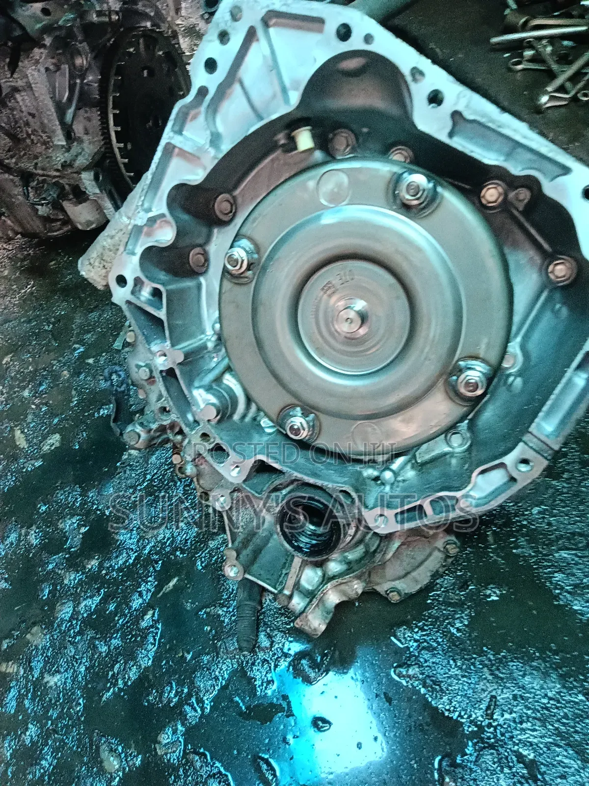 Nissan Sentra 2014 Gearbox.