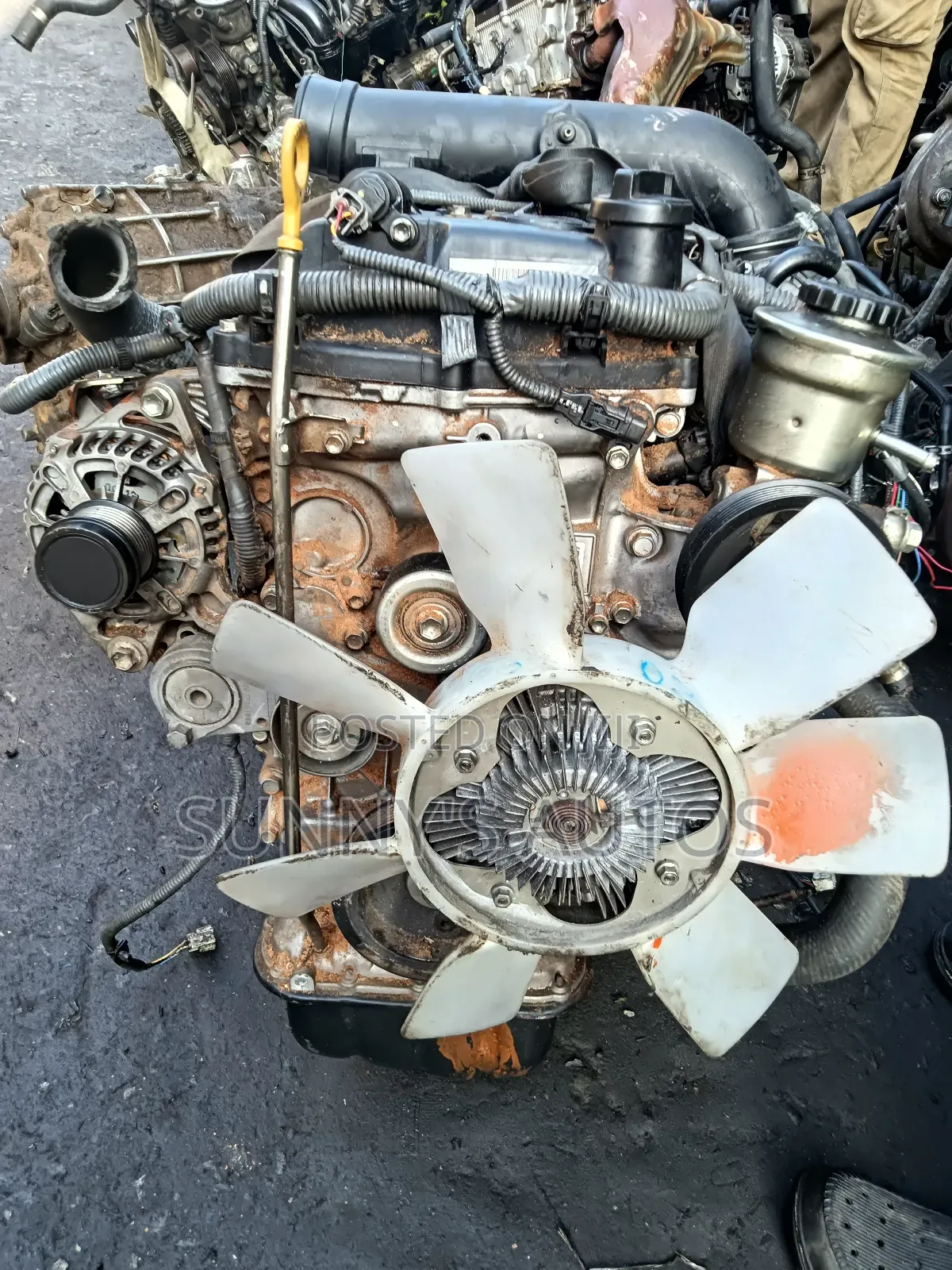 Toyota Hilux 2020 Engine.