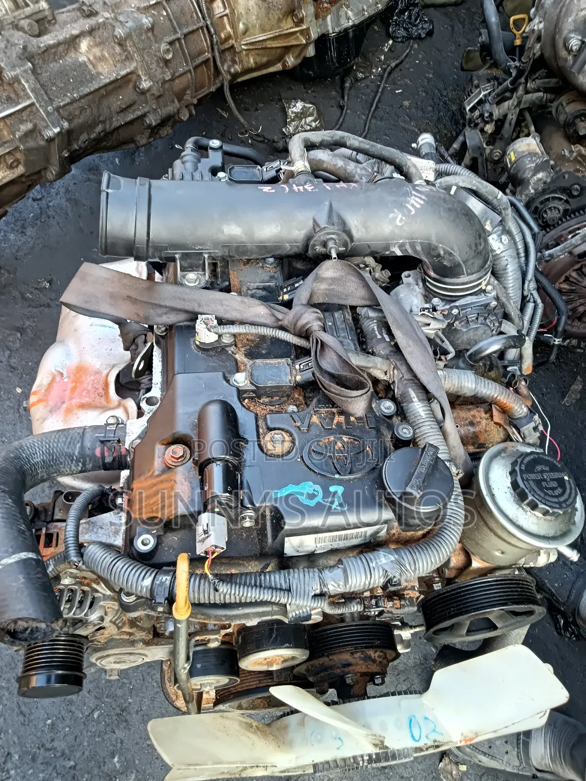 Toyota Hilux 2020 Engine.