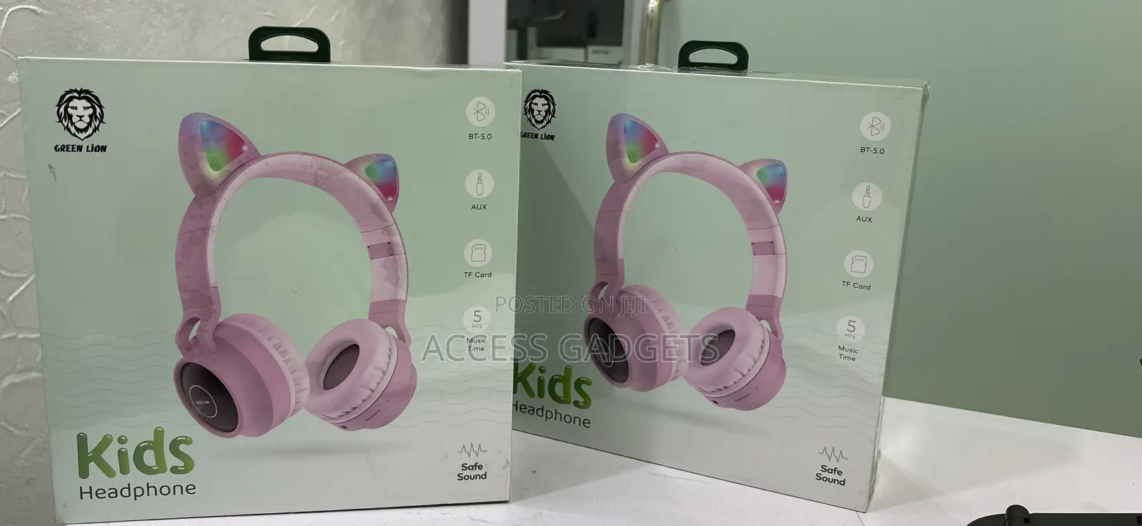 Green Lion Kids Headphone