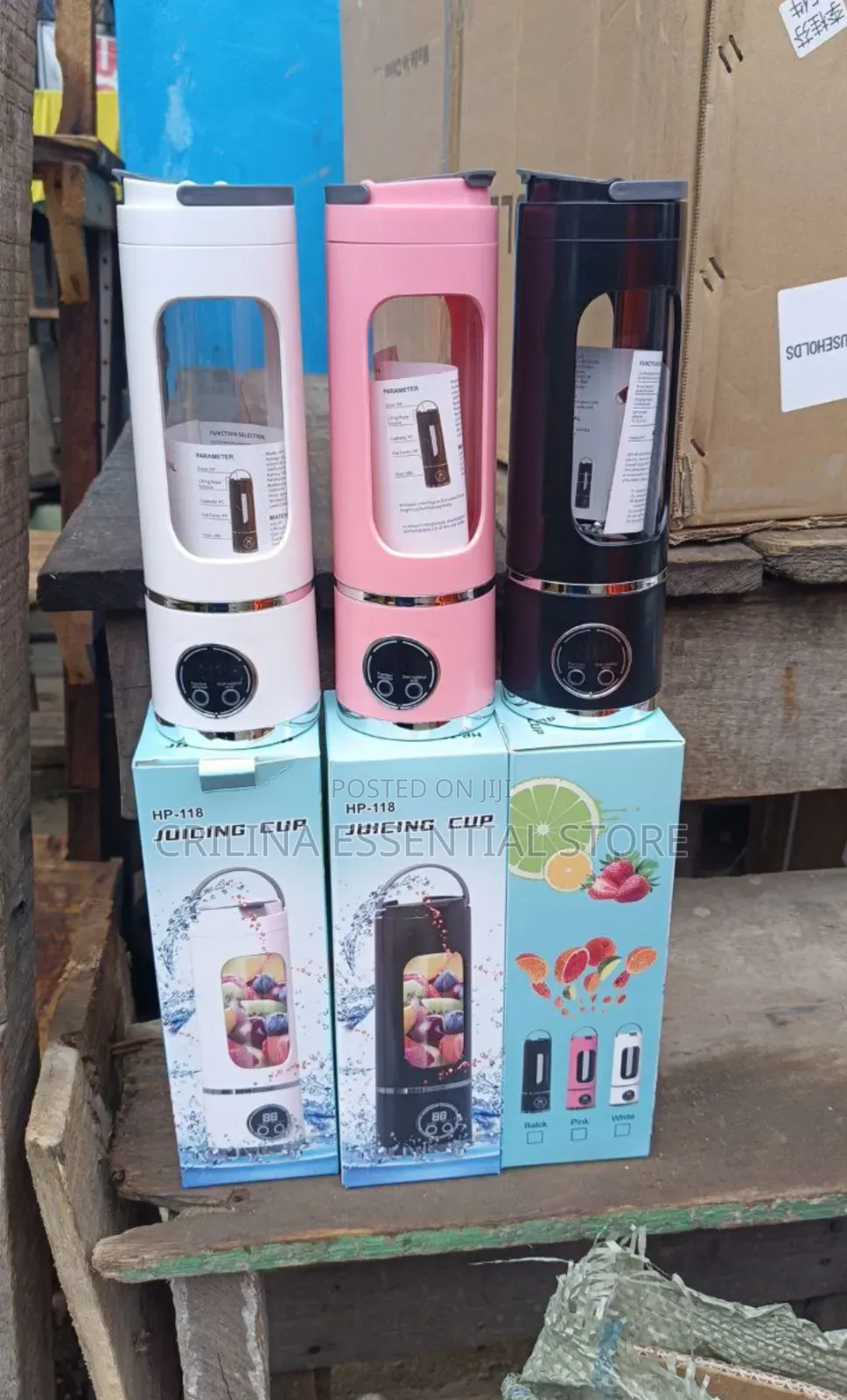 Portable Rechargeable Usb Juice Blender