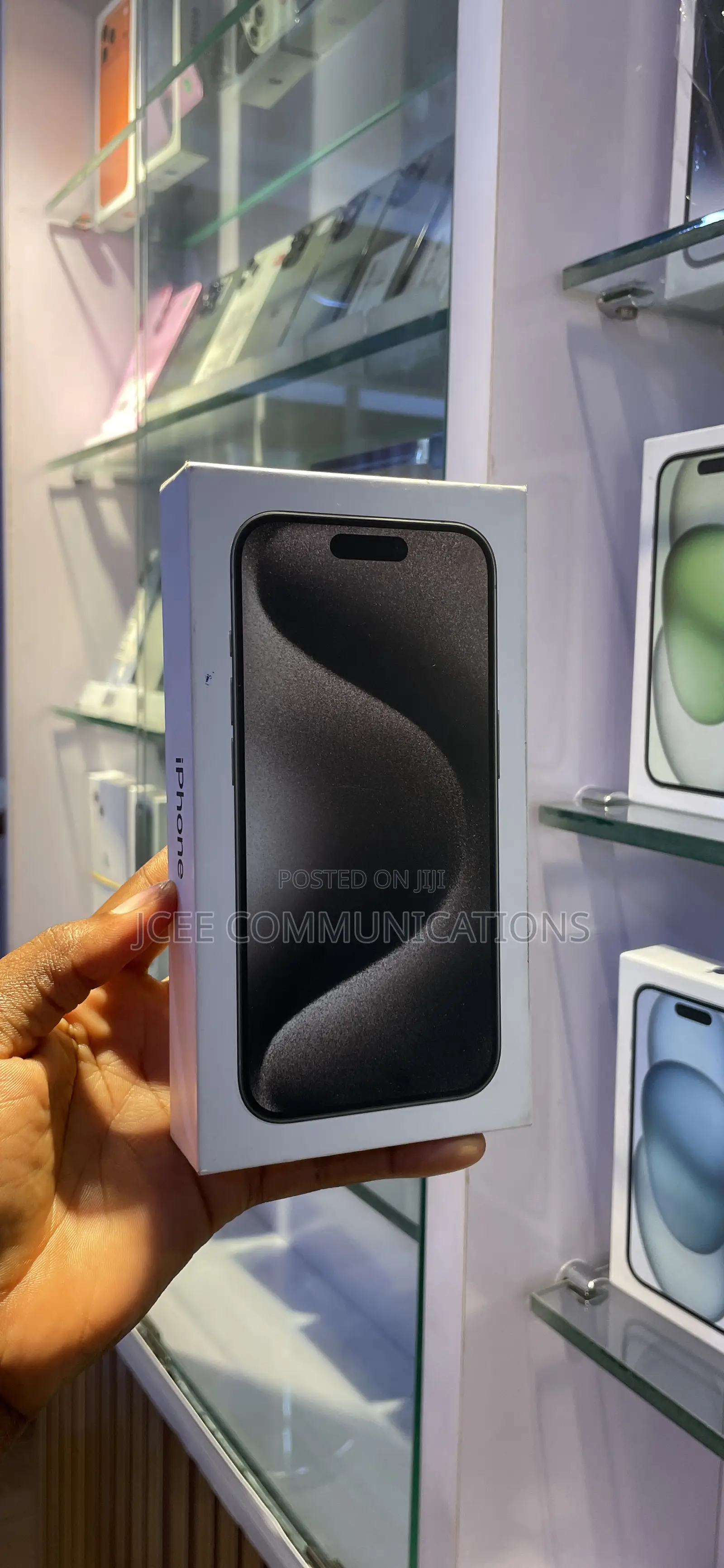 New Apple iPhone 15 Pro 256 GB