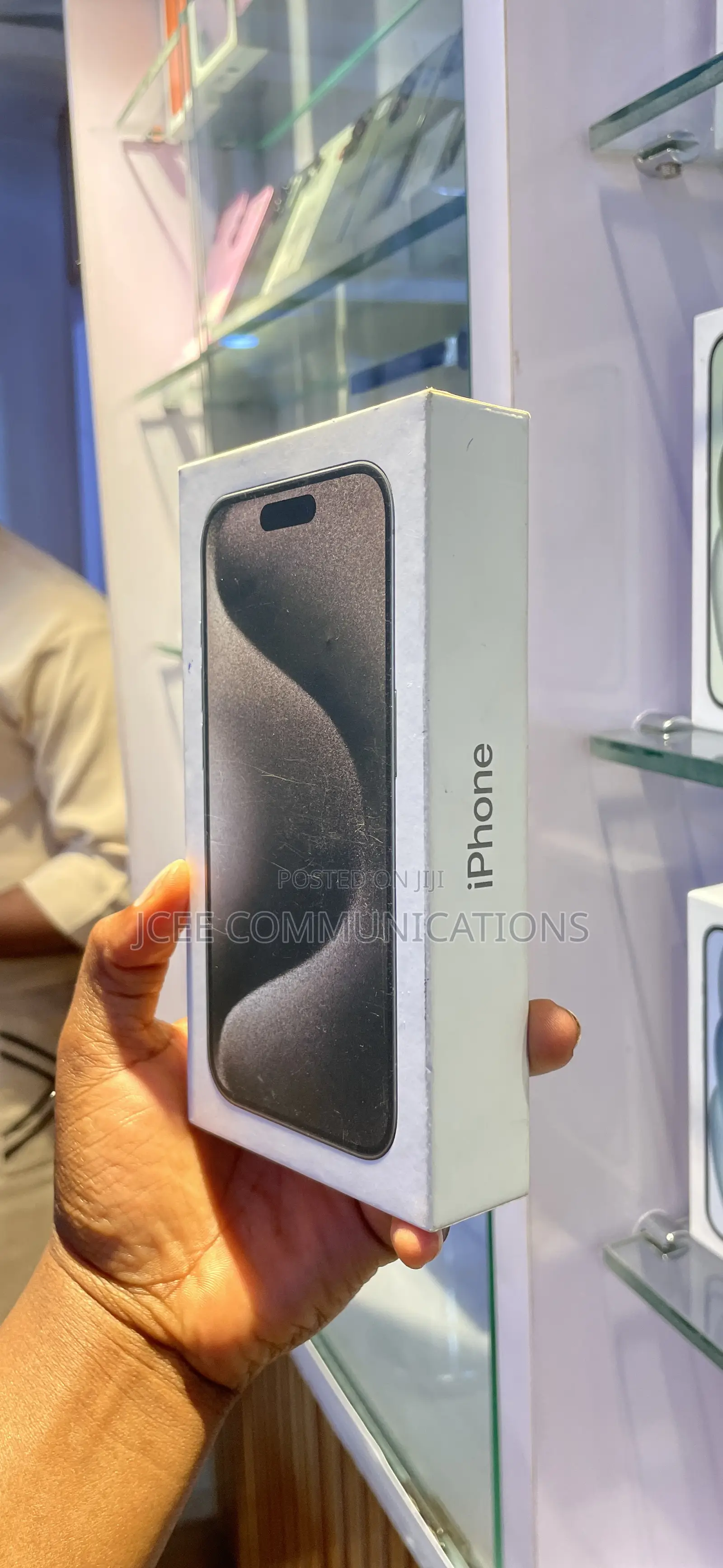 New Apple iPhone 15 Pro 256 GB