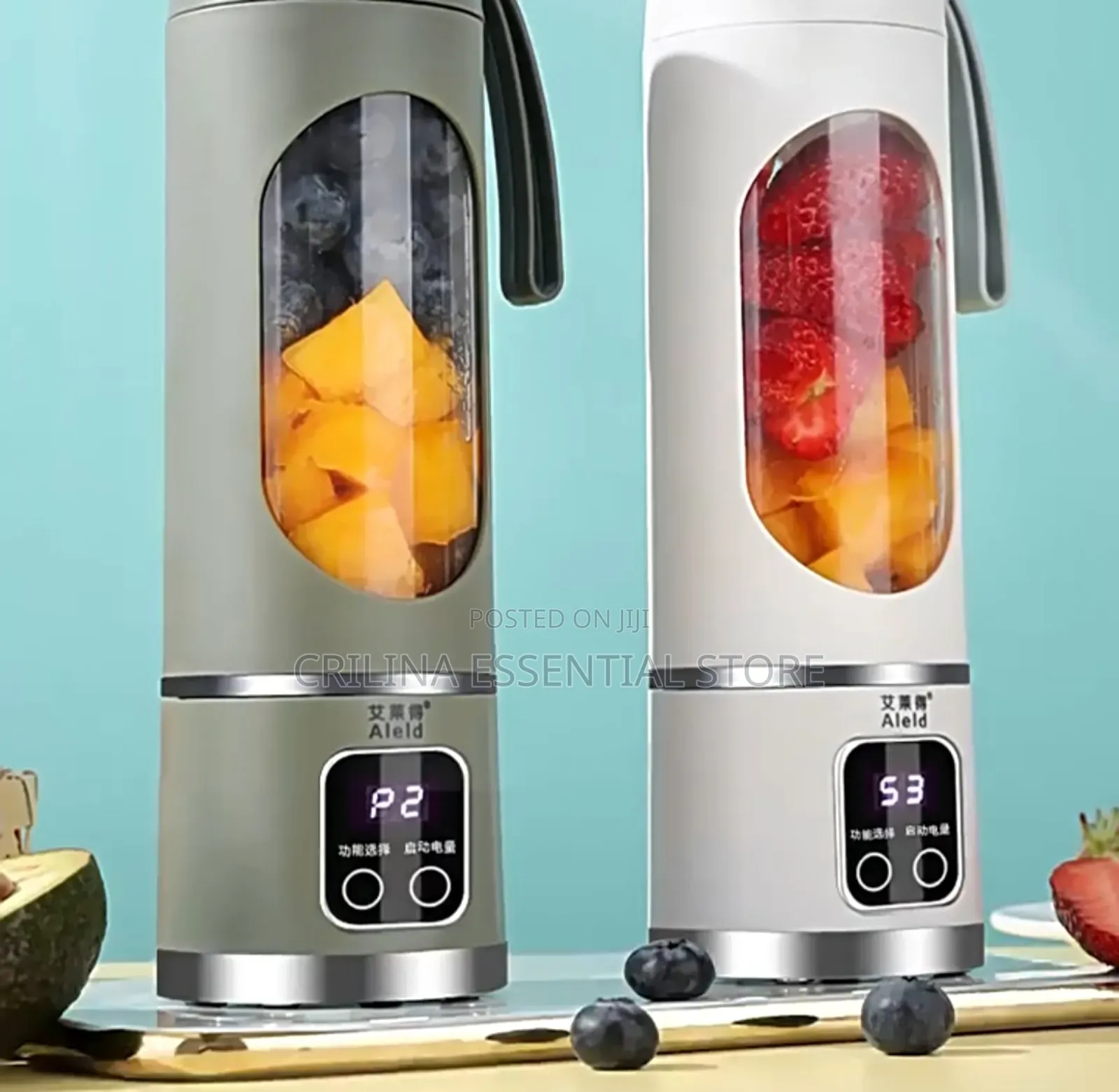 Portable Rechargeable Usb Juice Blender