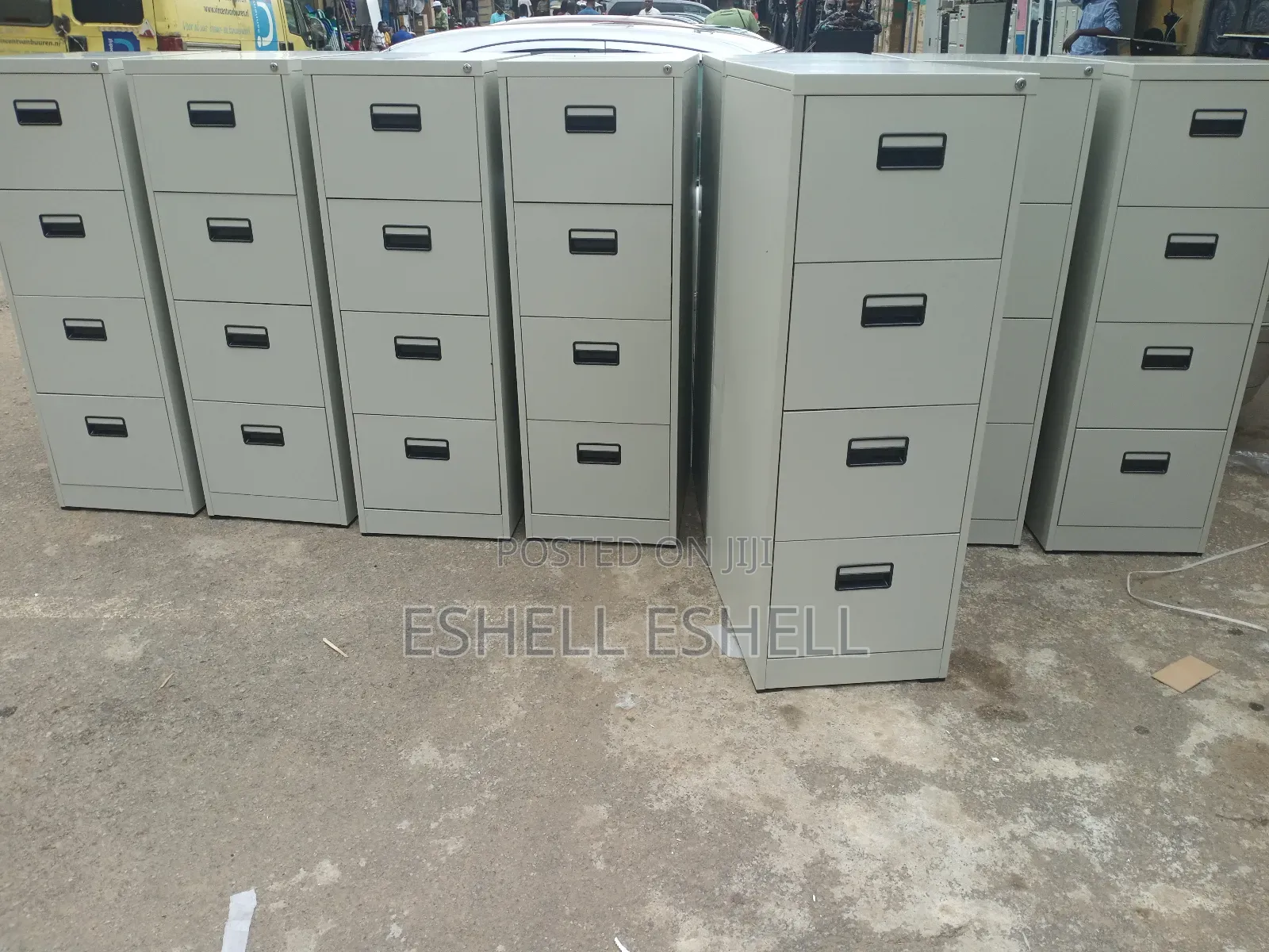 4 Drawer Office Filing Cabinet