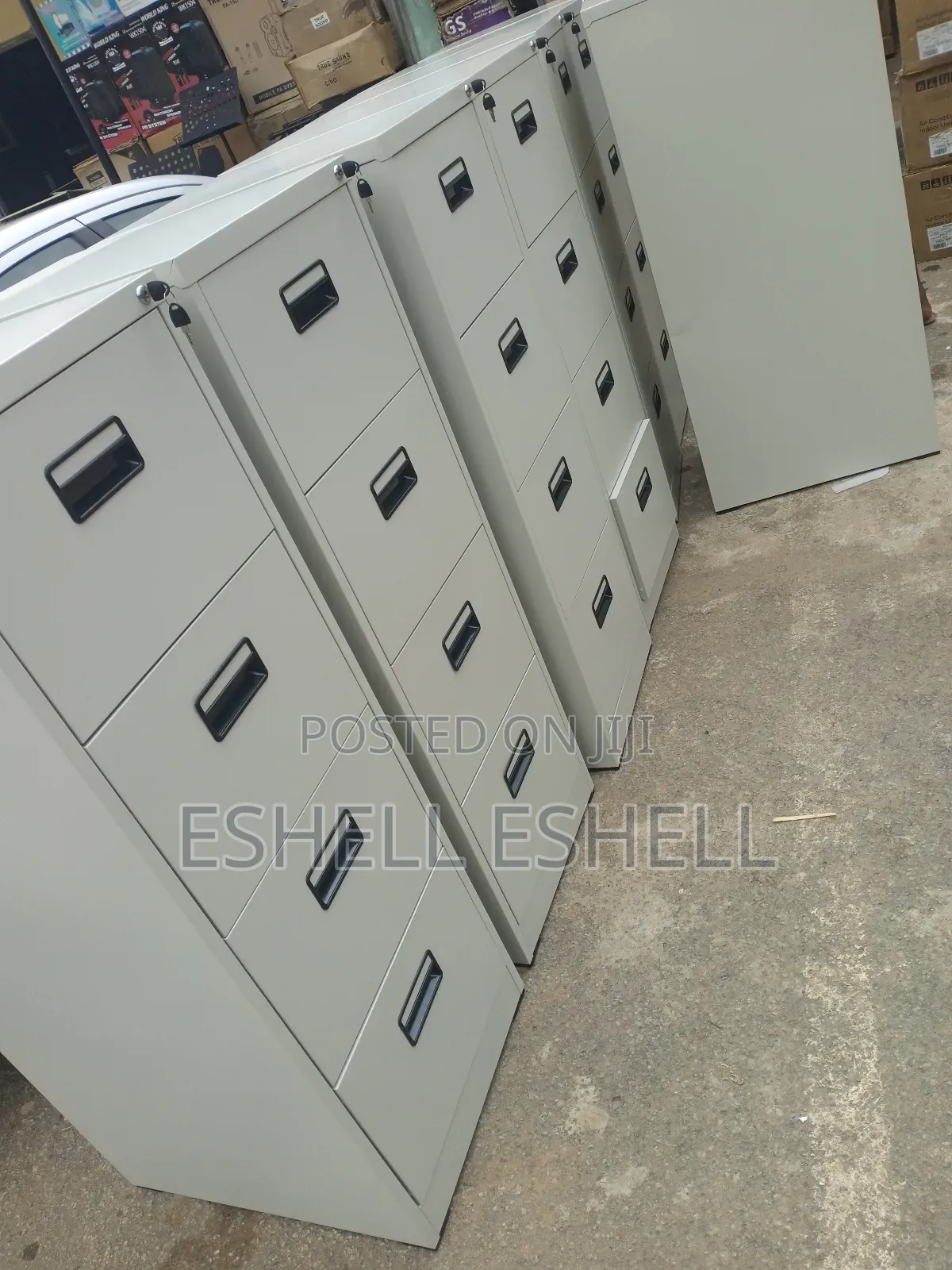 4 Drawer Office Filing Cabinet