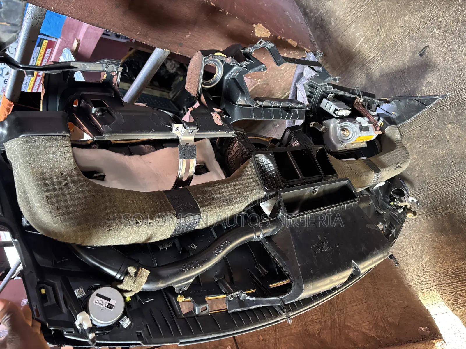 Complete Dashboard Lexus Rx 330 2007 Model