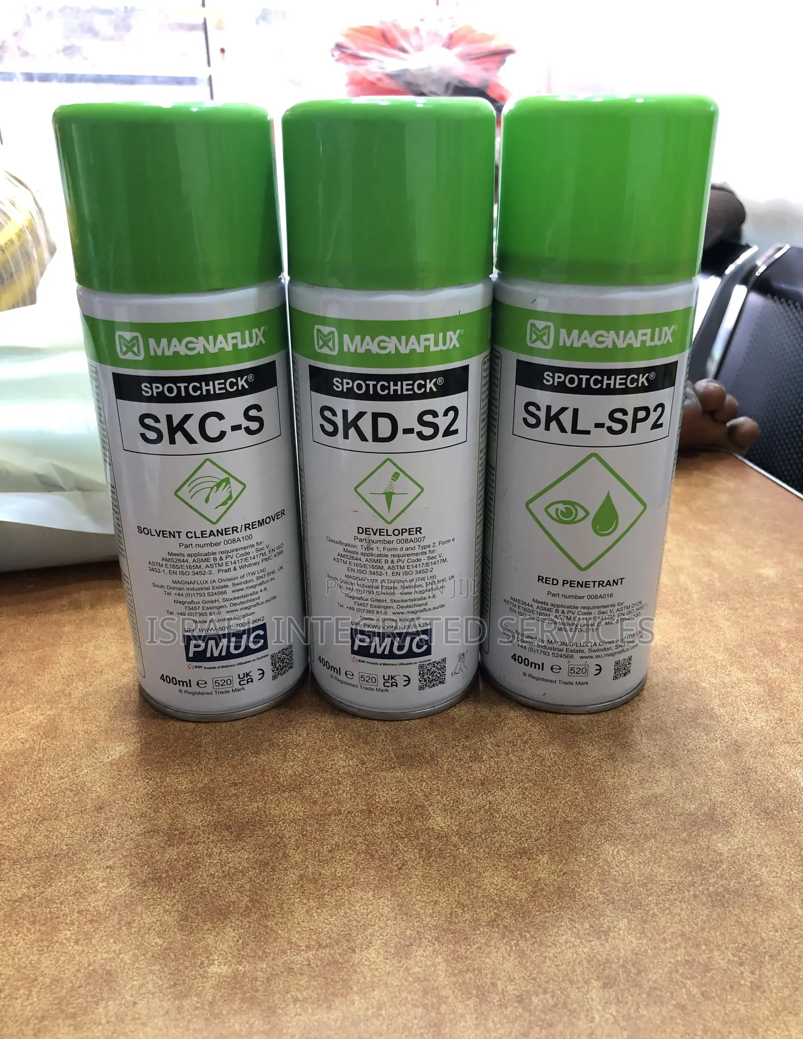 Magnaflux Spotcheck Skd-s2, A Solvent-based Developer
