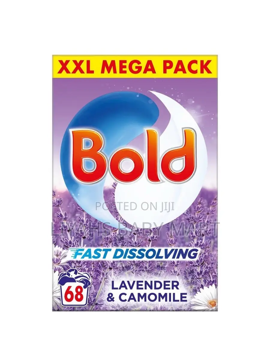 68 Washes Bold 2 in 1 Washing Powder Pack, Lavender Camomile Lenor