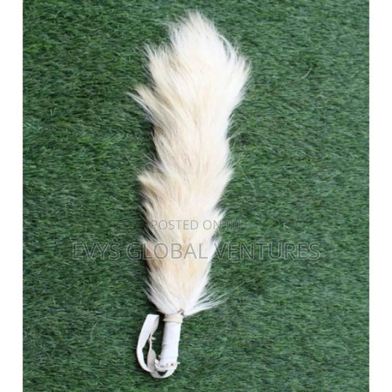 Locally Made Fashionable Horsetail - White
