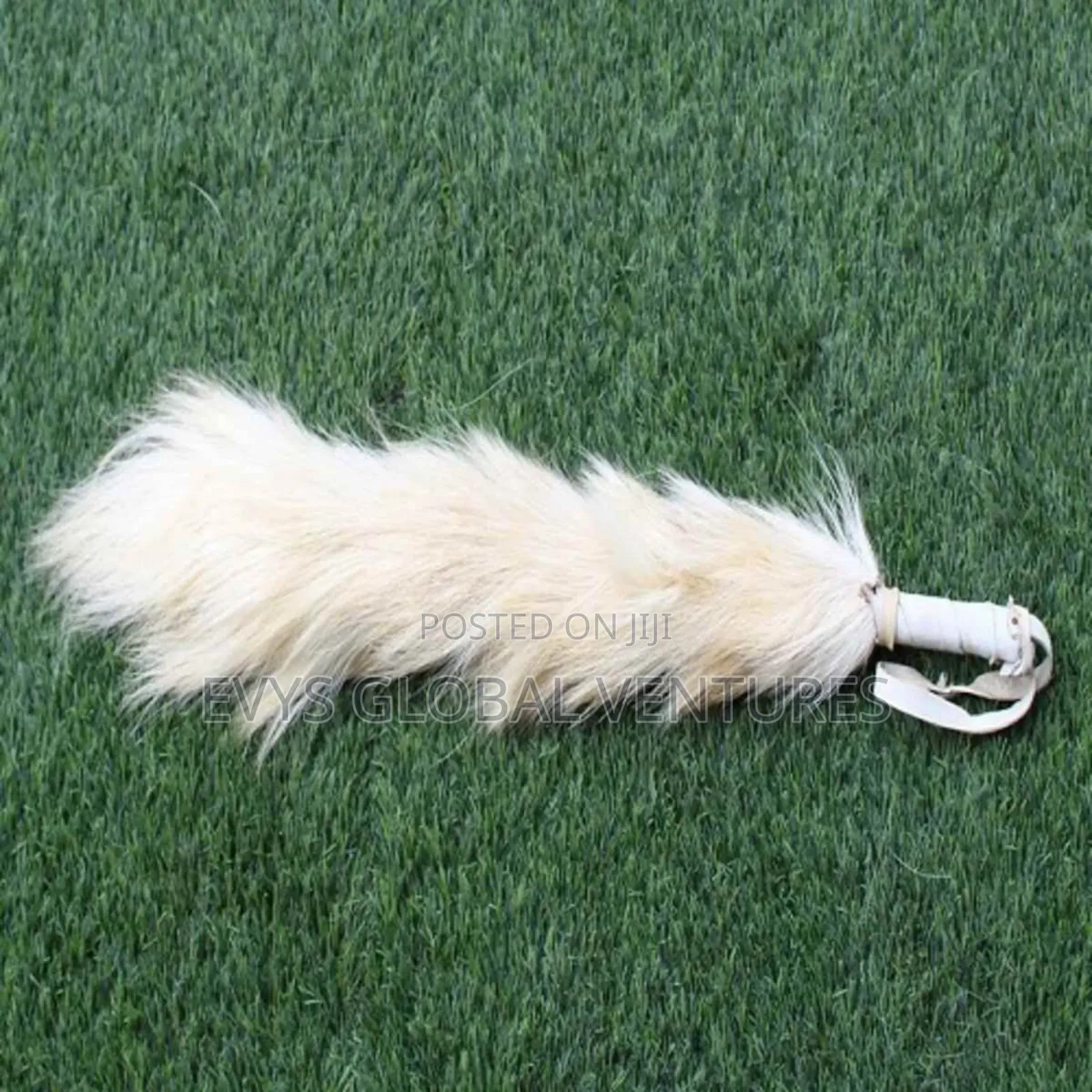 Locally Made Fashionable Horsetail - White