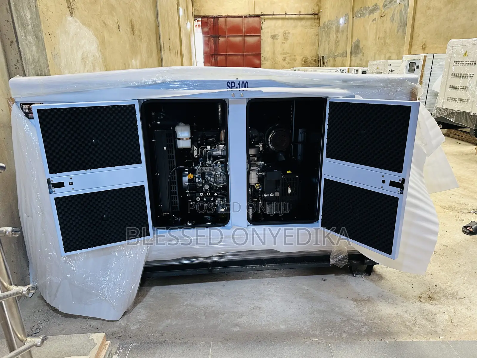 Original England Soundproof 100kva