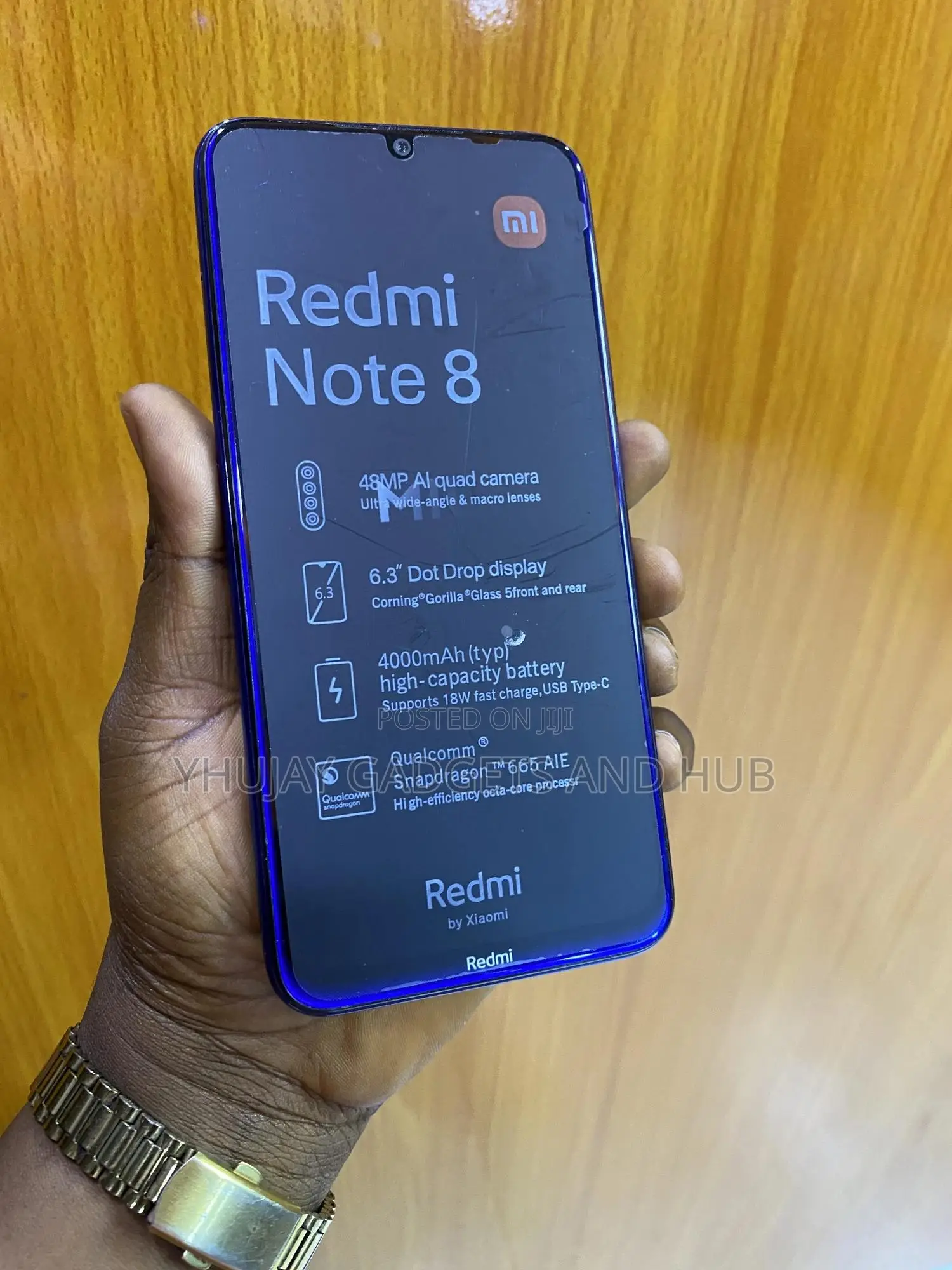 Xiaomi Redmi Note 8 128 GB Blue