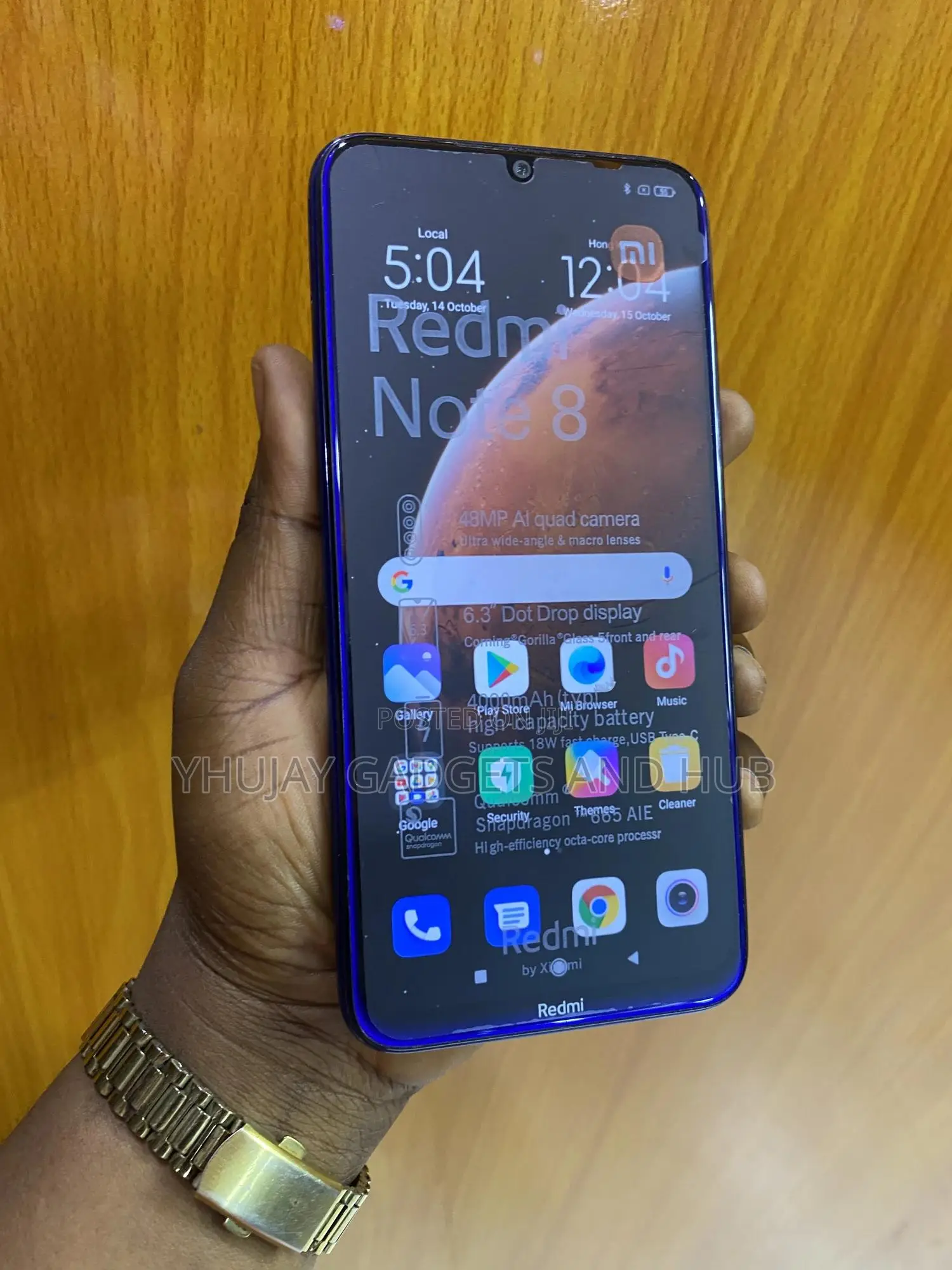 Xiaomi Redmi Note 8 128 GB Blue