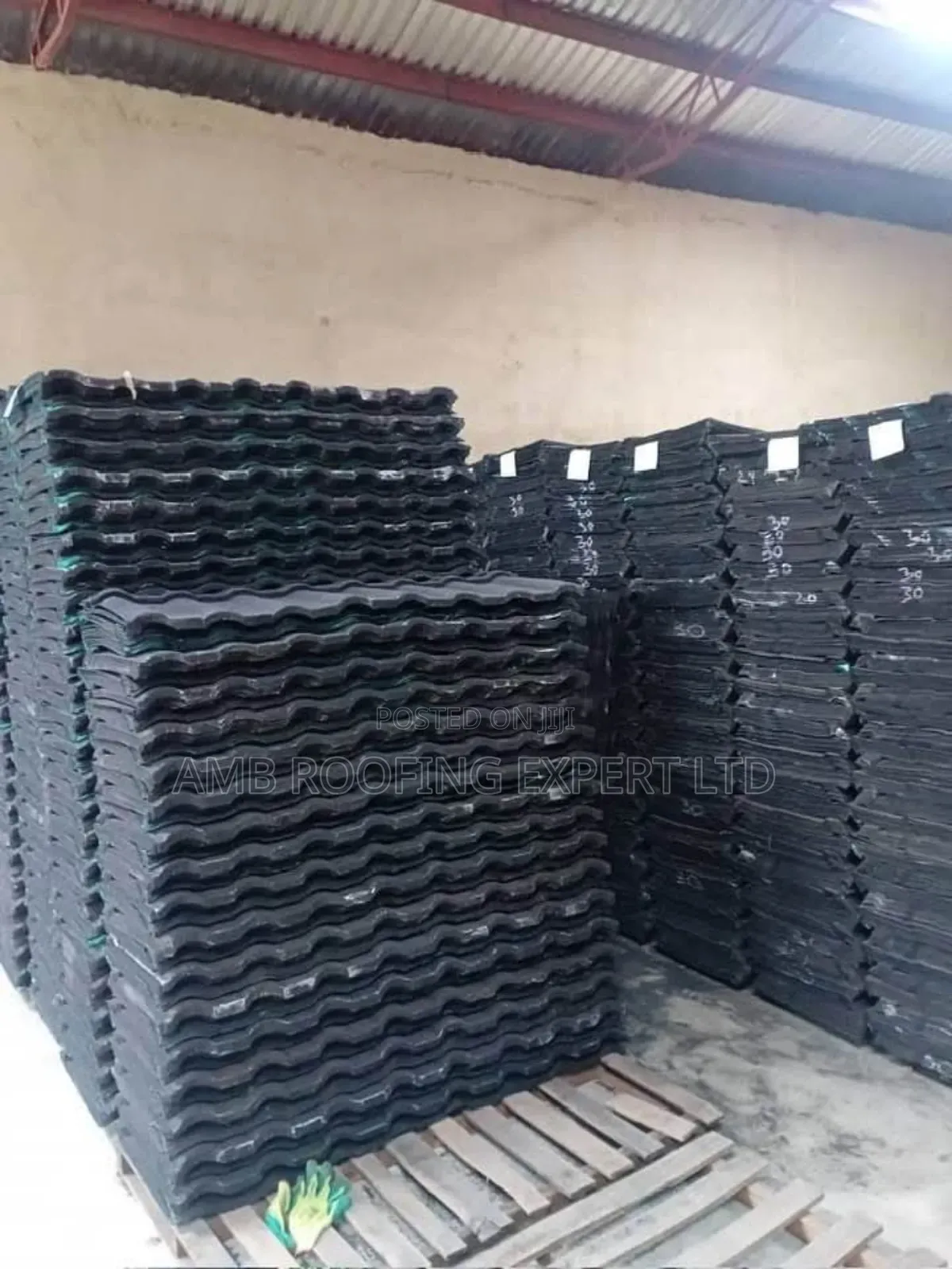 Amb Roofingtiles Limited 50 Years Guarantee Certificate