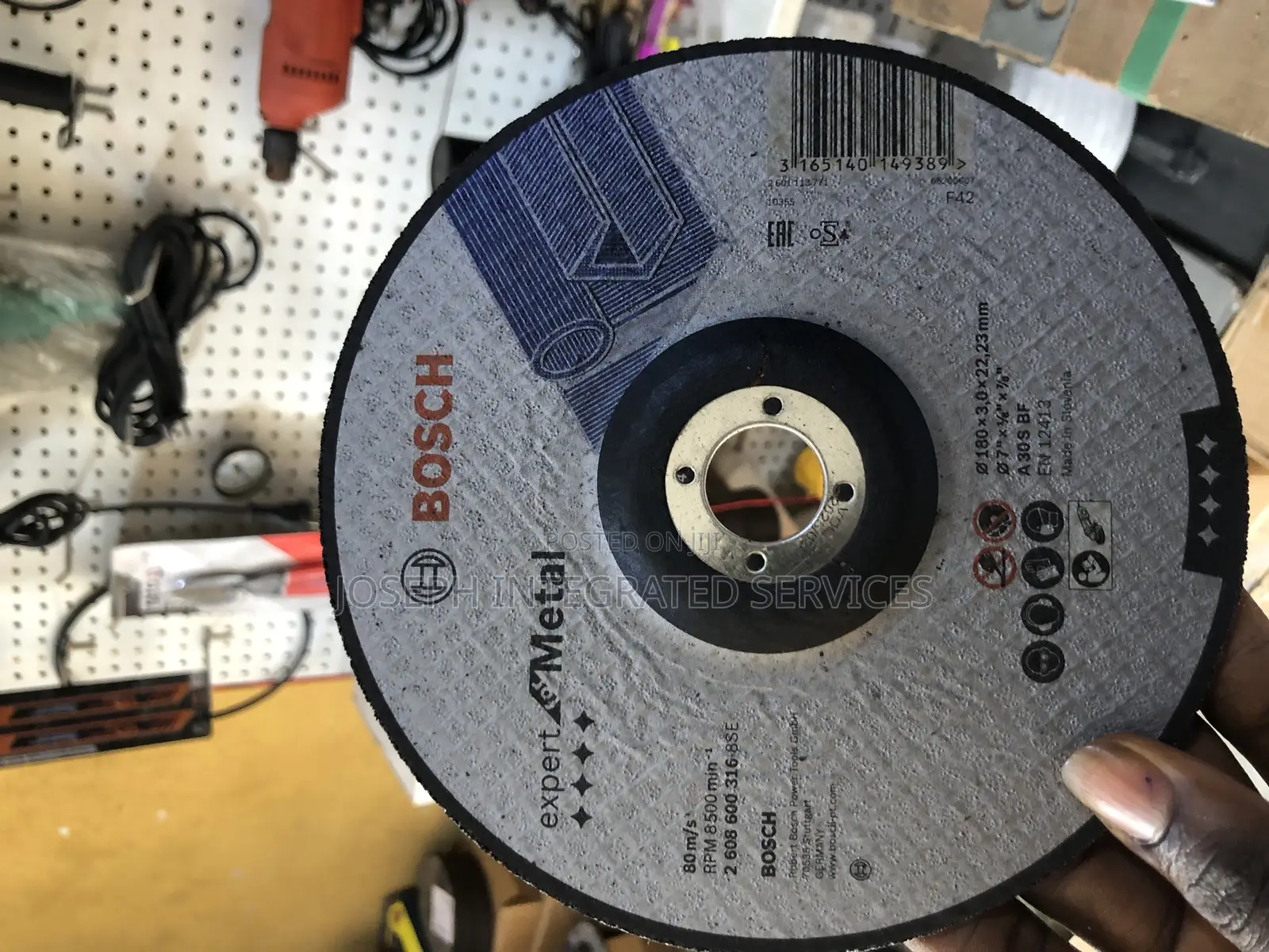 Bosch Expert for Metal Cutting Disc