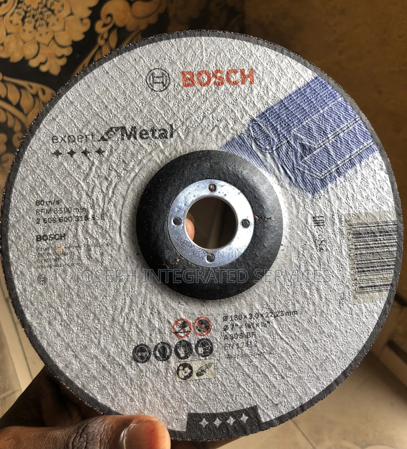 Bosch Expert for Metal Cutting Disc
