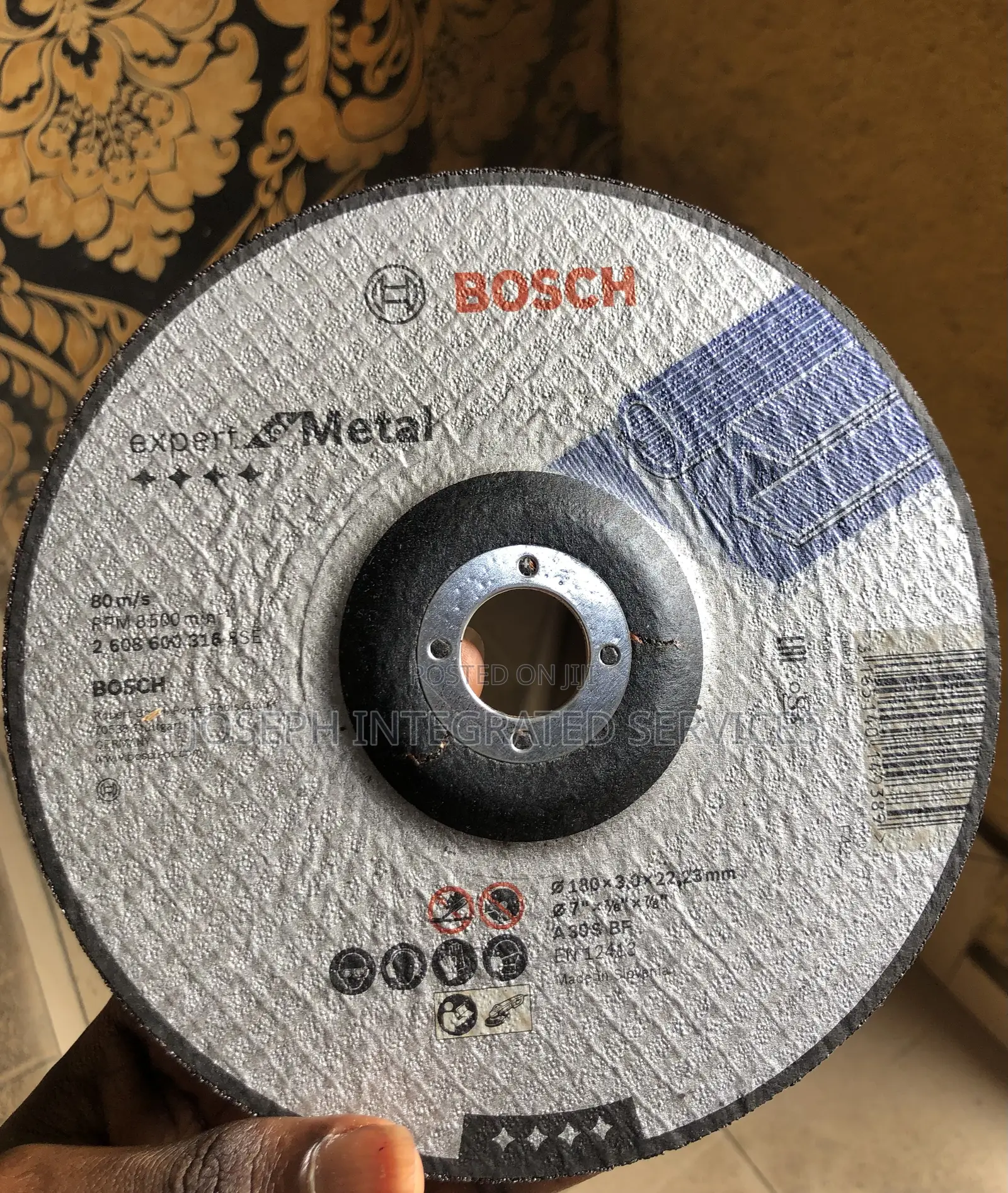 Bosch Expert for Metal Cutting Disc