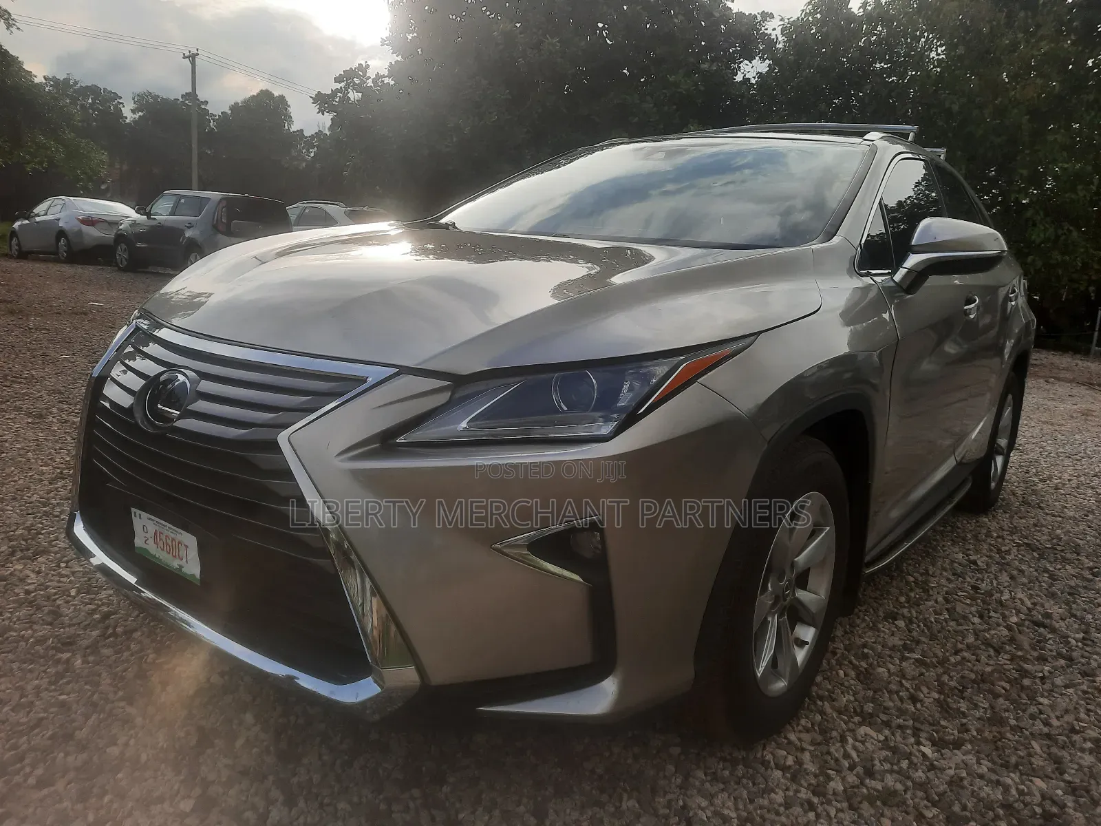 Lexus RX 350 AWD 2019 Gold