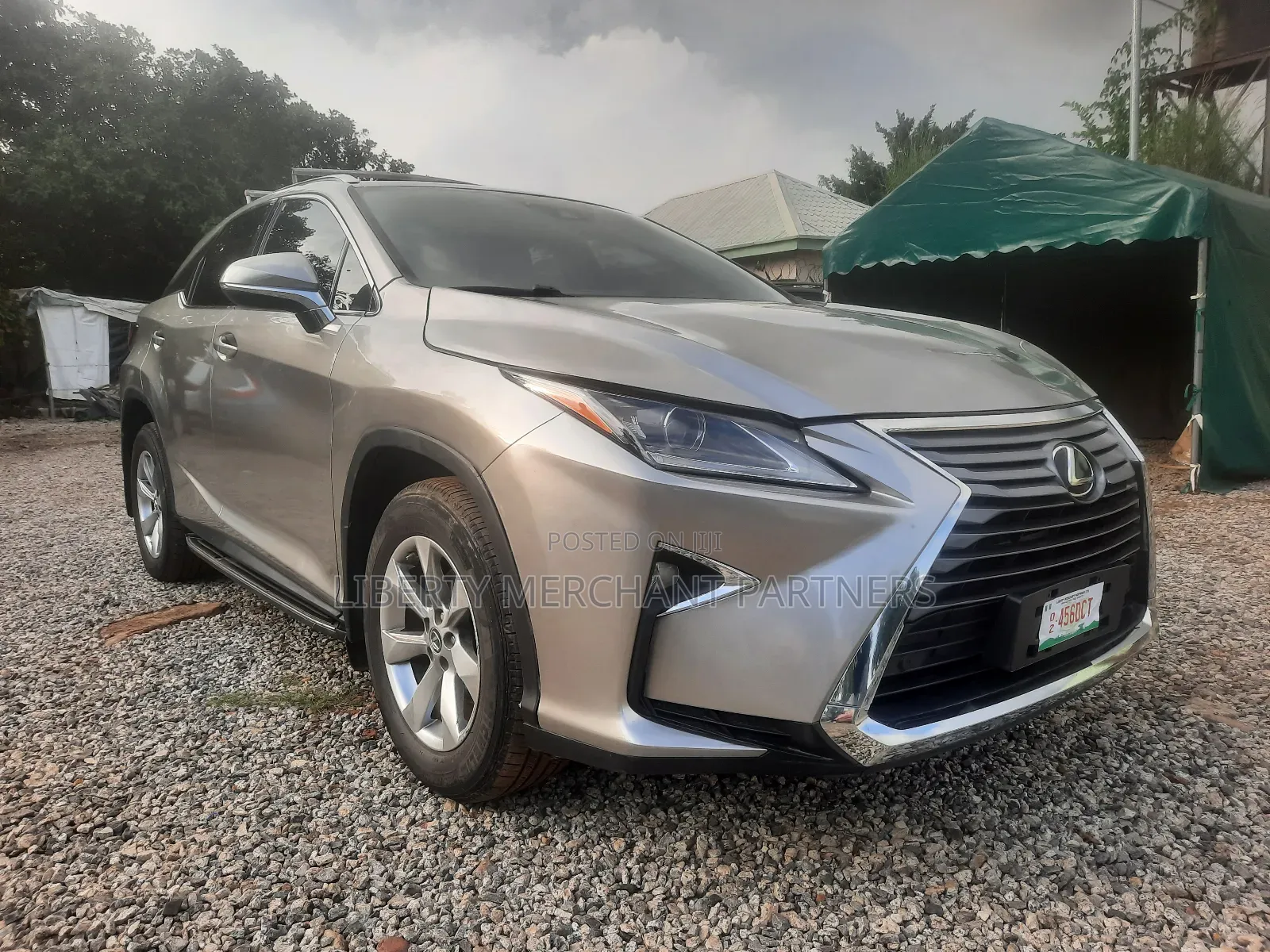 Lexus RX 350 AWD 2019 Gold