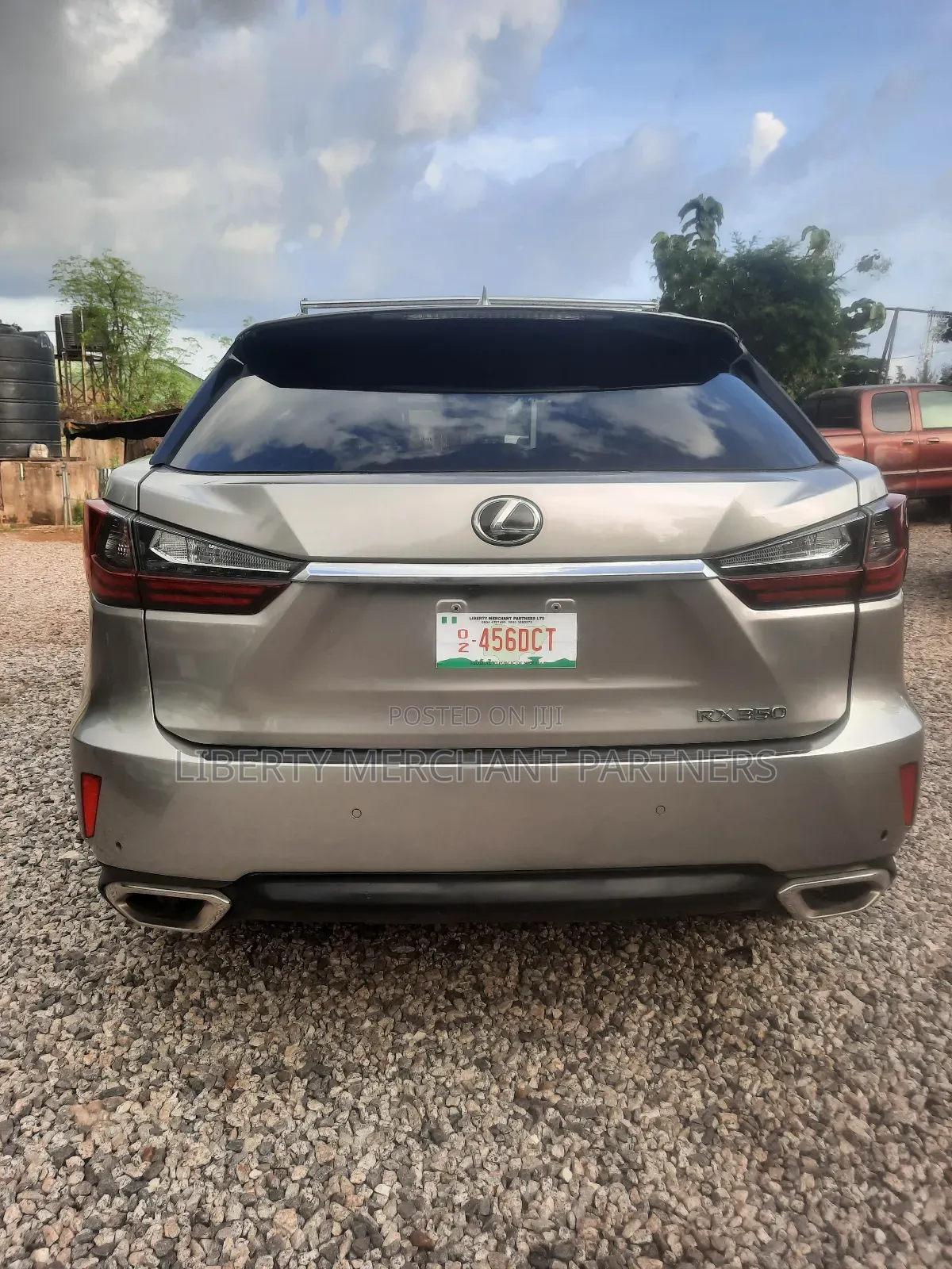 Lexus RX 350 AWD 2019 Gold