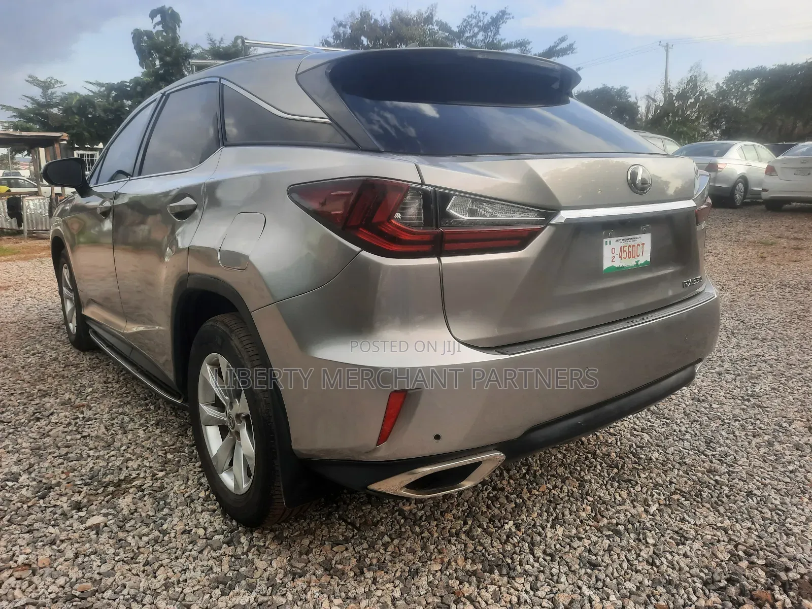 Lexus RX 350 AWD 2019 Gold