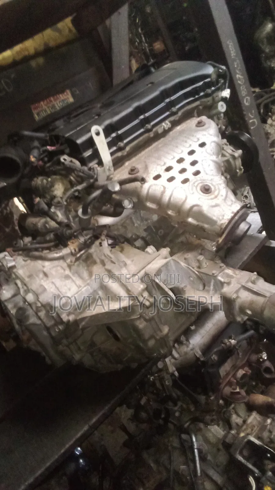 Complete Engine and Gear Box Mitsubishi Outlander 2015 Model