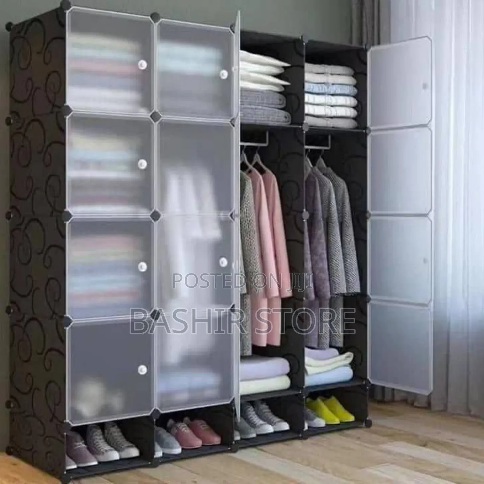 Modular Plastic Wardrobe