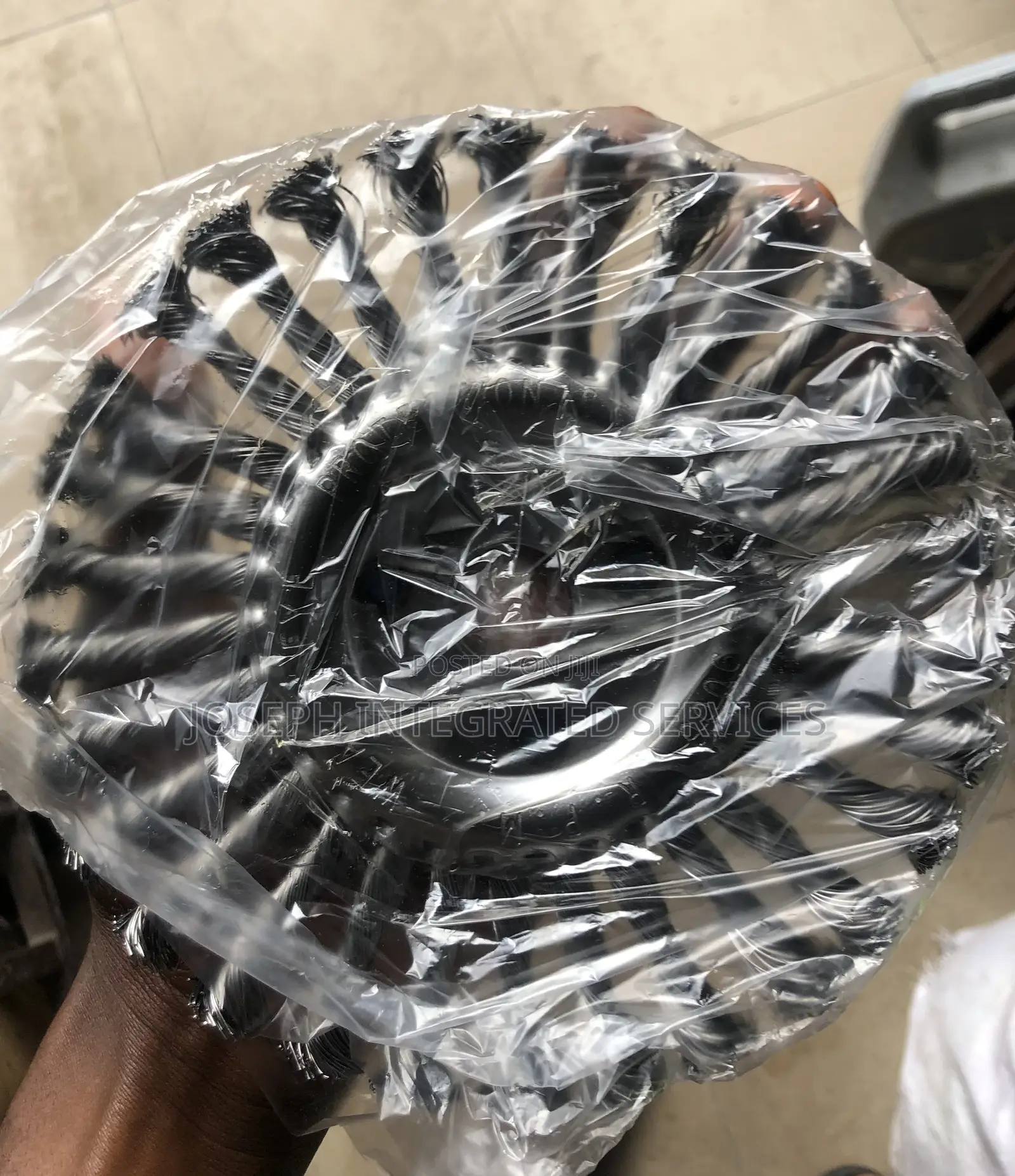 Knotted Wire Wheel Brush 7” (Hard)