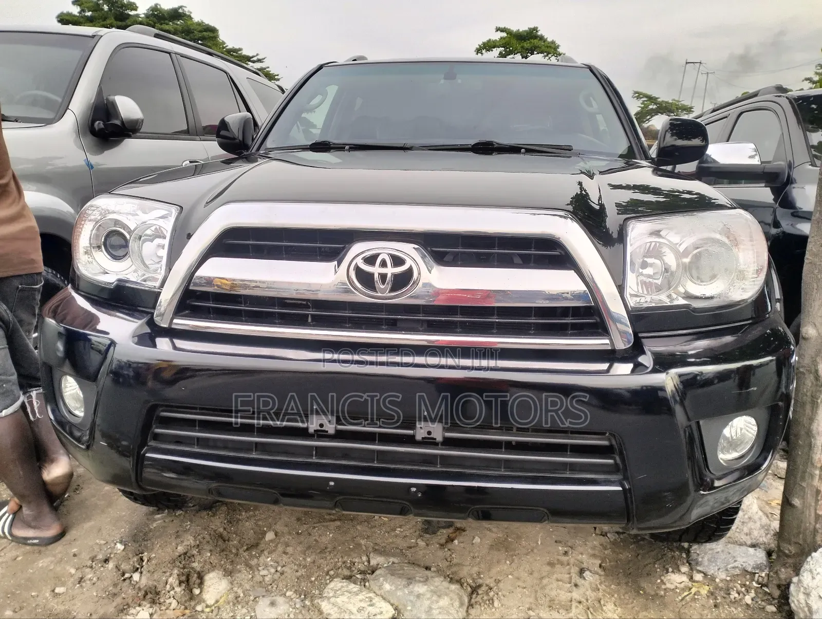 Toyota 4-Runner 2009 Black