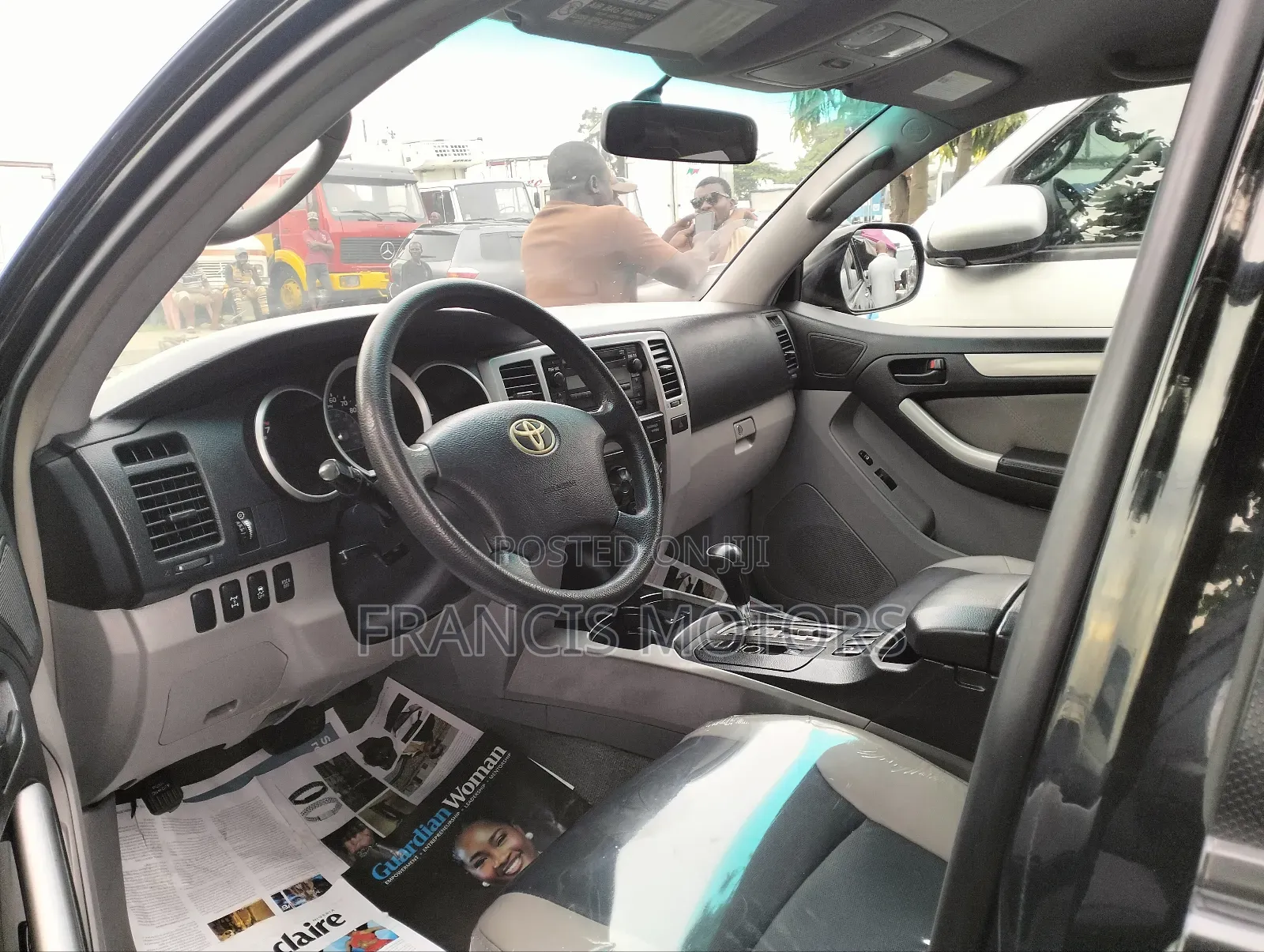 Toyota 4-Runner 2009 Black