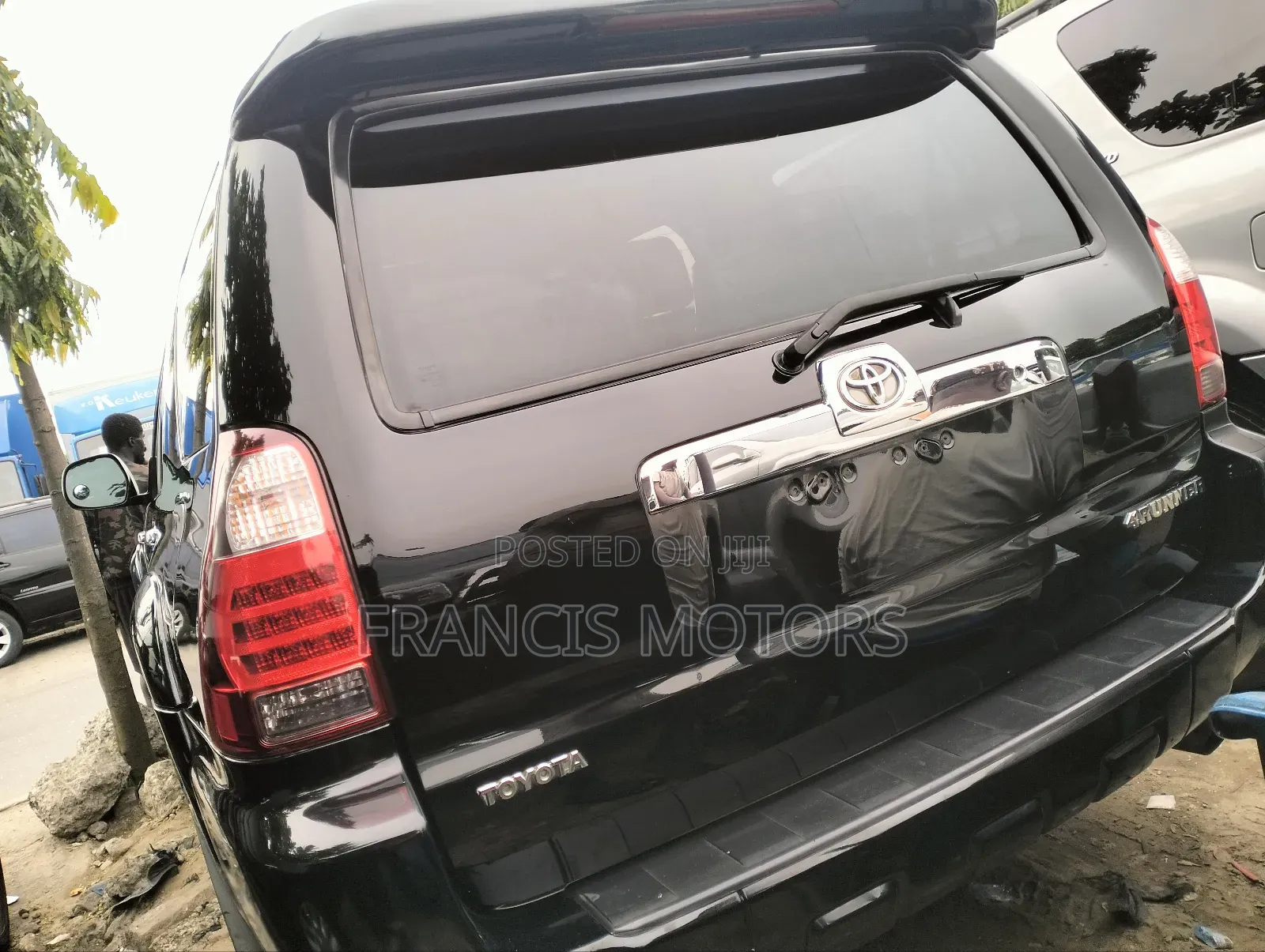 Toyota 4-Runner 2009 Black