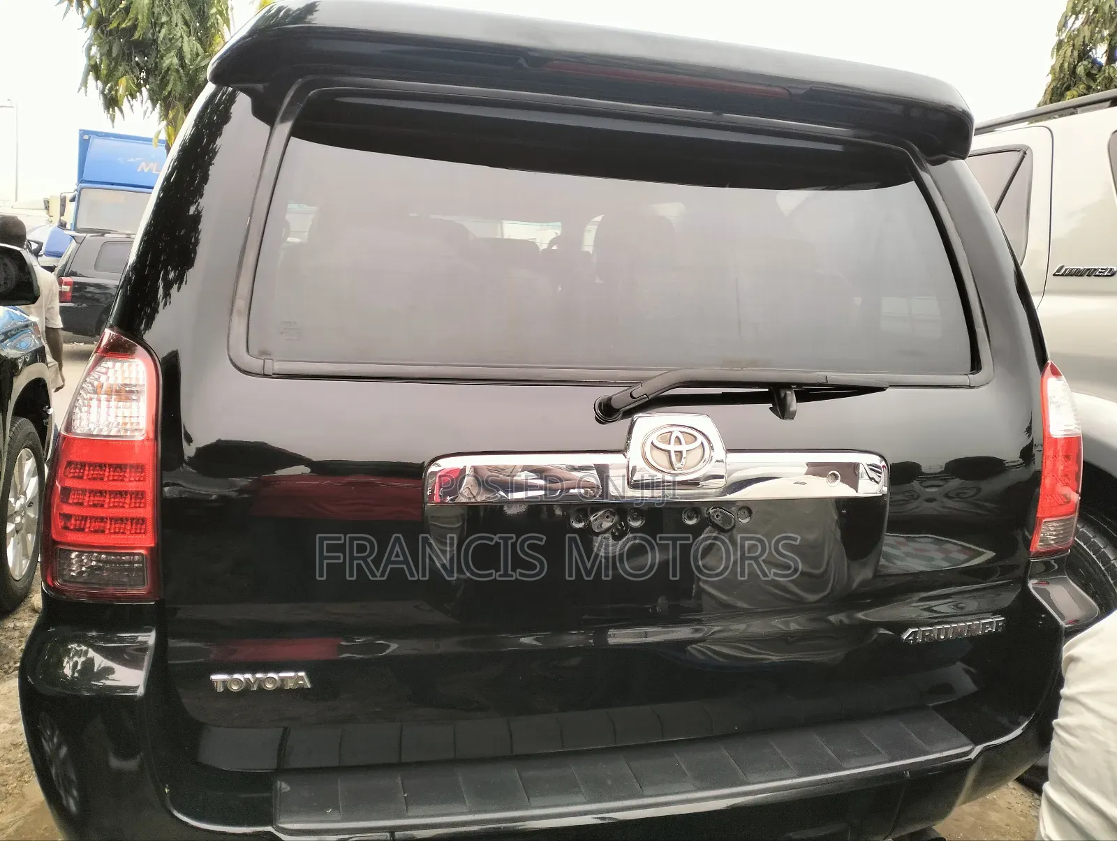 Toyota 4-Runner 2009 Black
