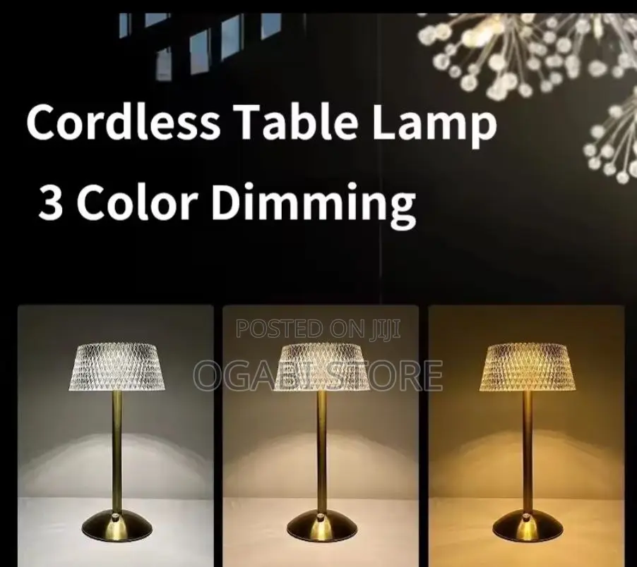 Cordless Table Lamp