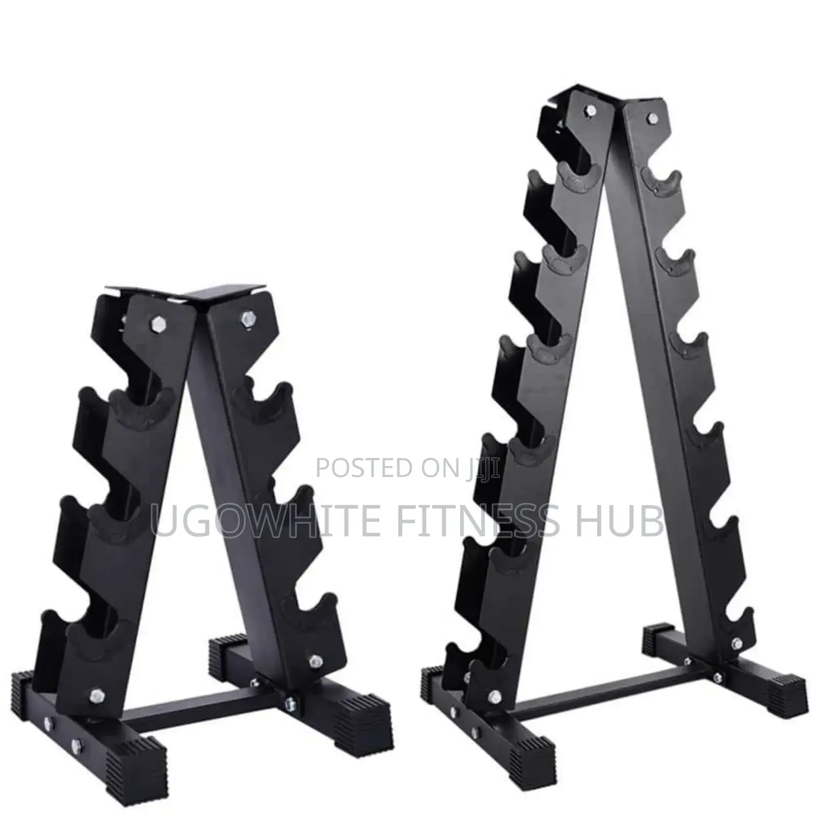 A-Frame Dumbbell Rack