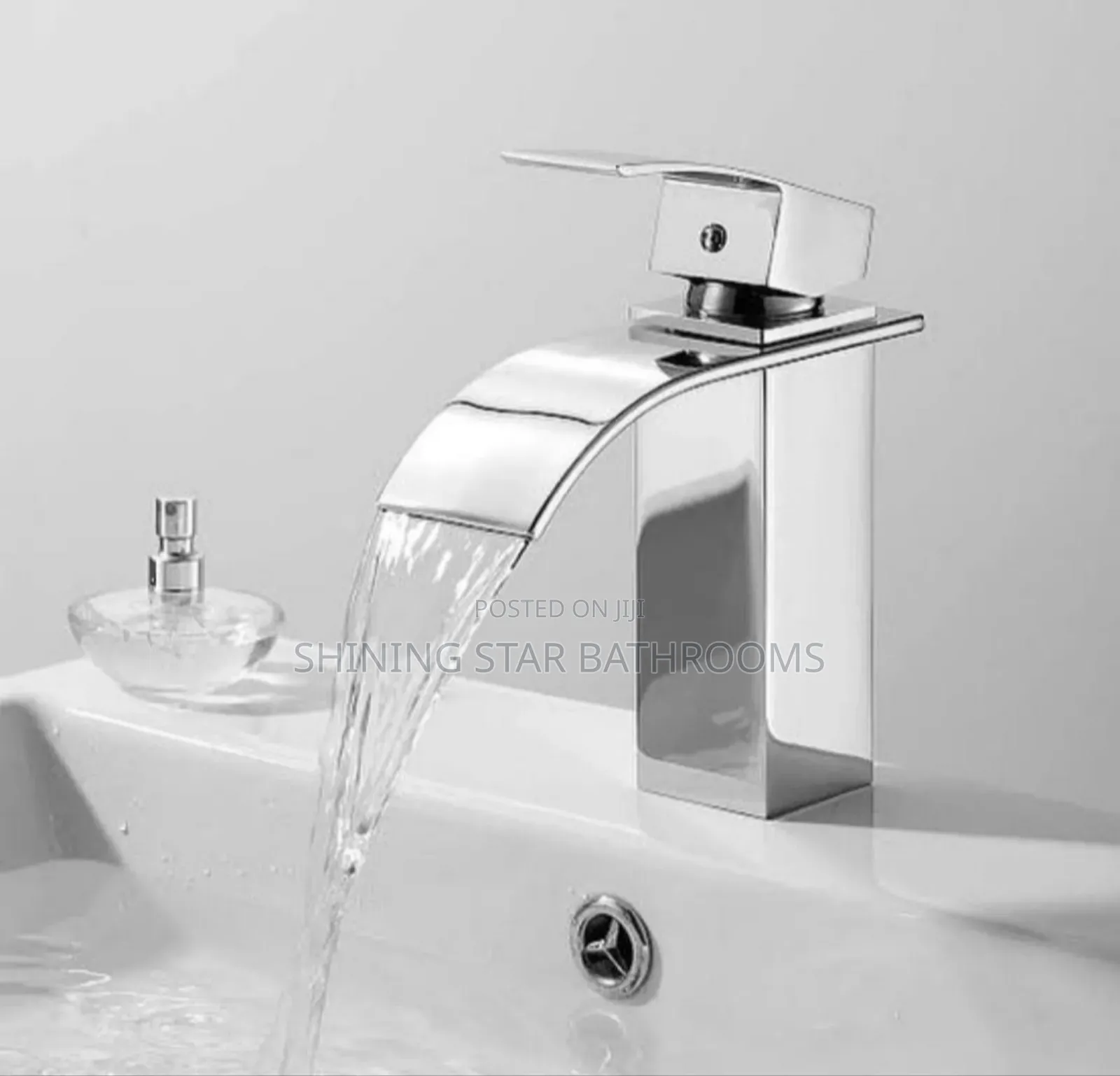 Waterfall Basin Faucet