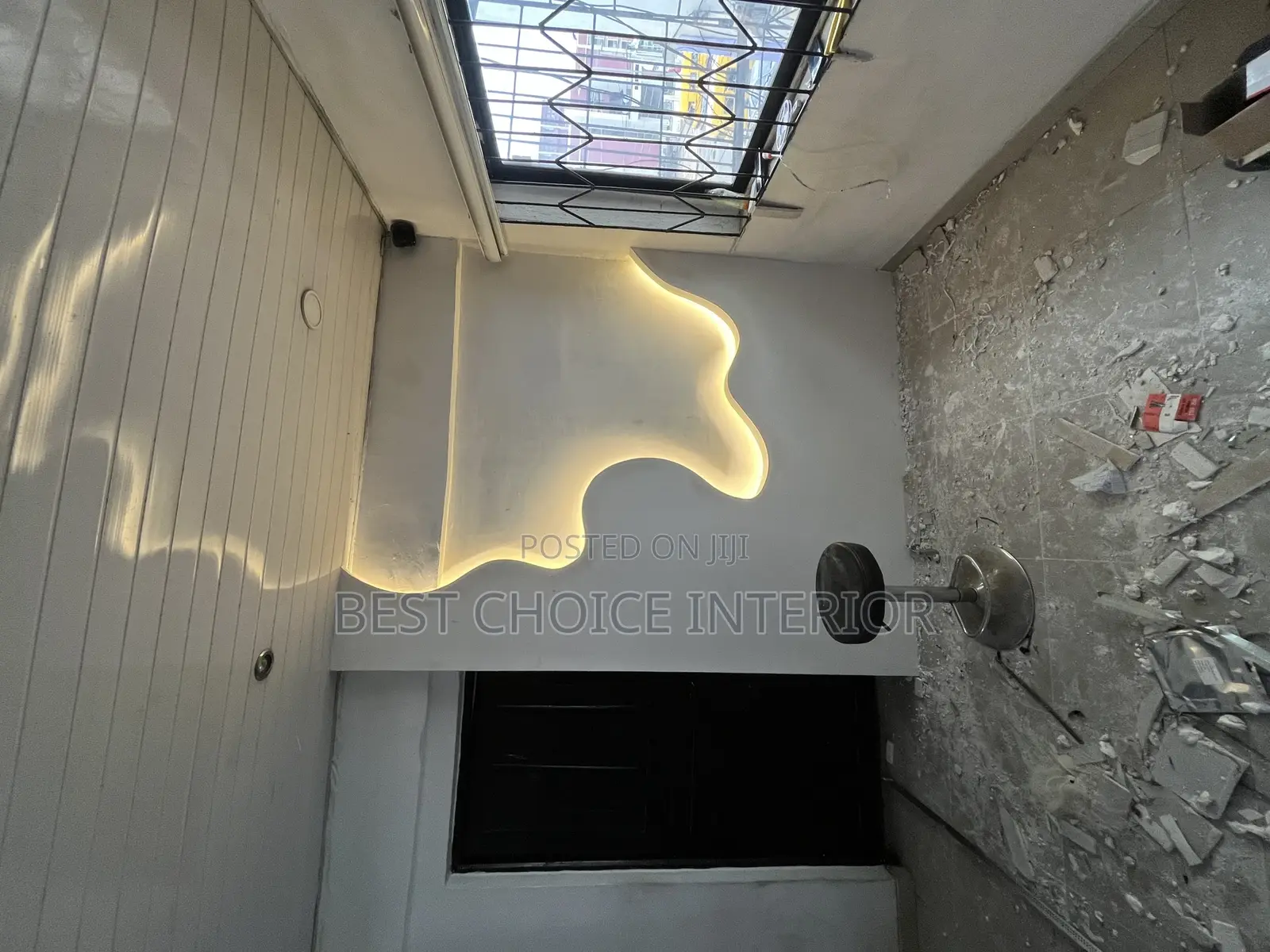 Wall and Fiber Skirting Design