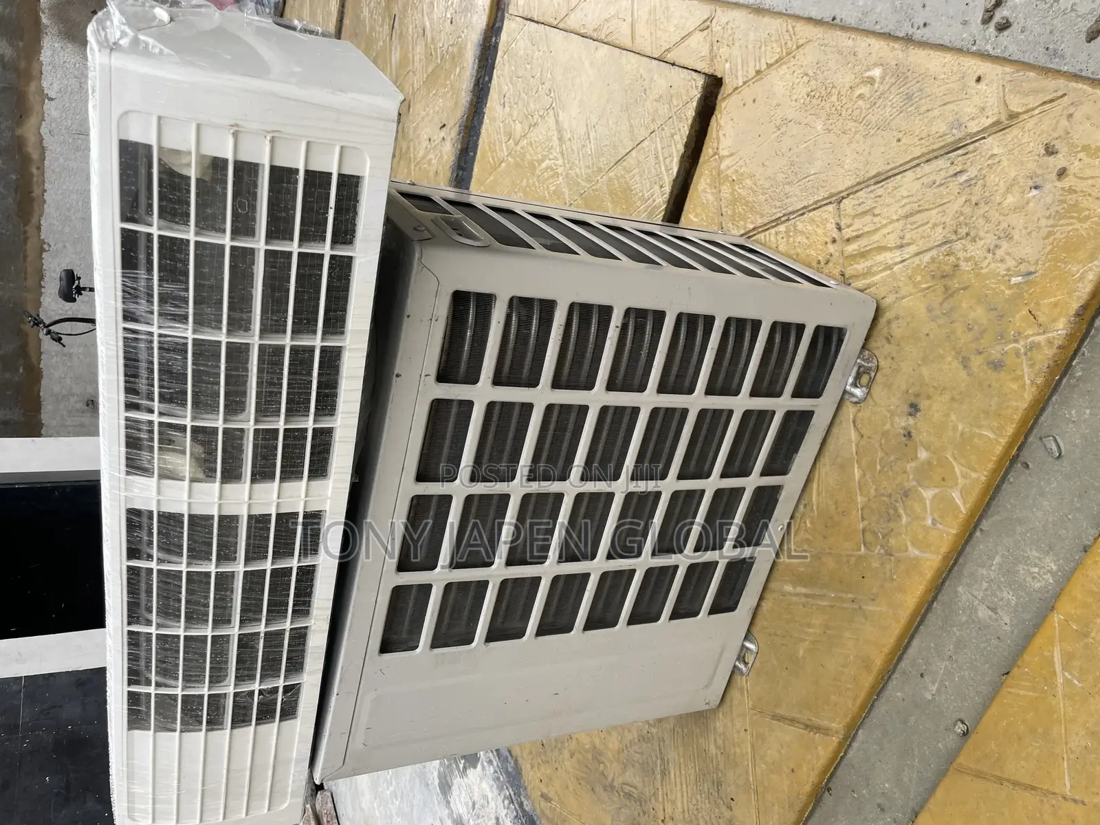 Foreign Used 1hp Lg Air Conditioner Texted Worked Perfectly