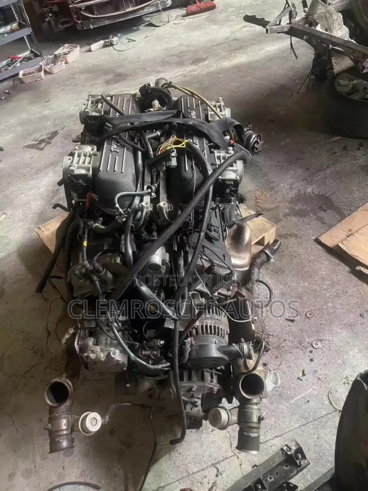 High Quality Certified Complete Twin Turbo Engine Lamborghini Urus.