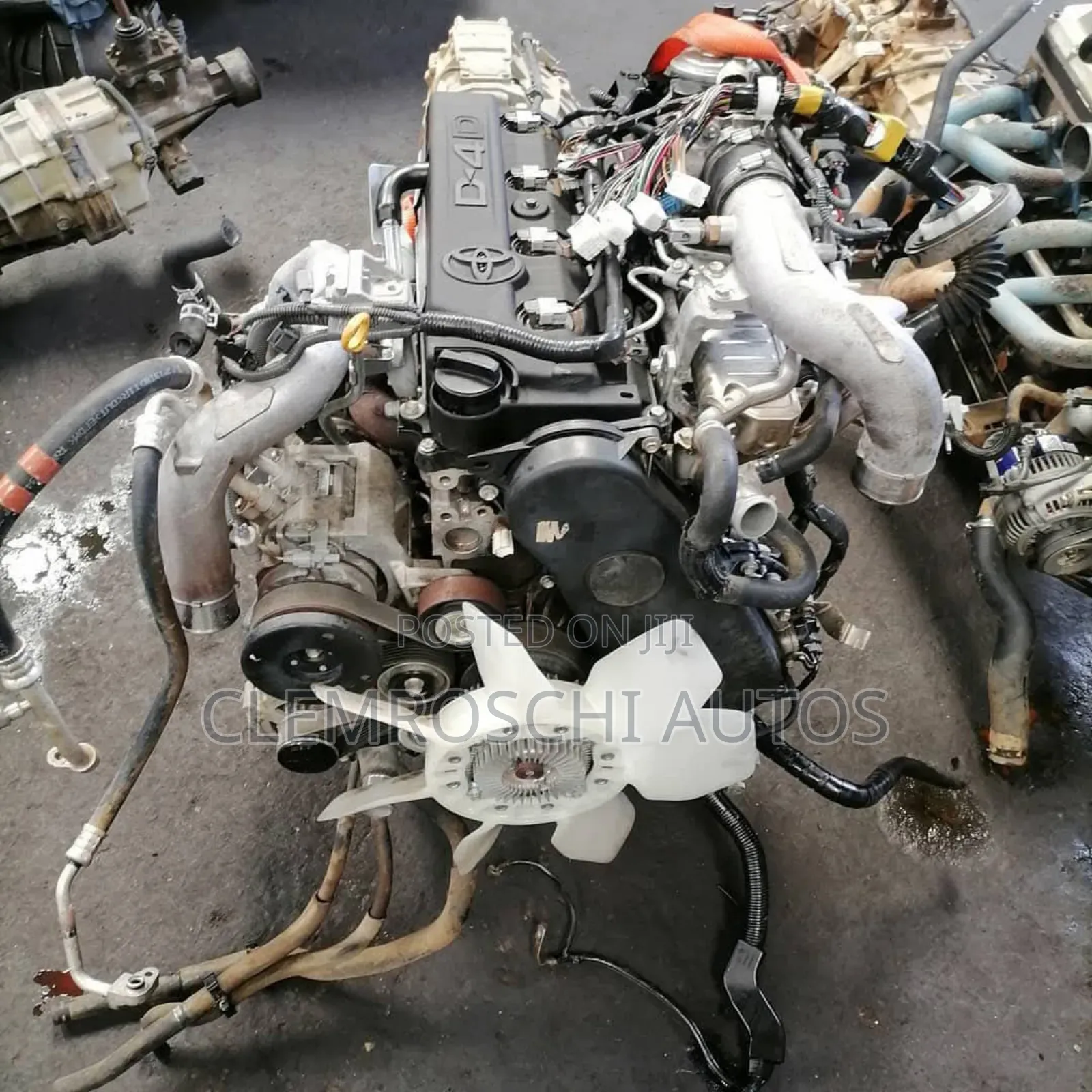 High Quality Certified Complete Diesel Engine Toyota Prado 2010-2022