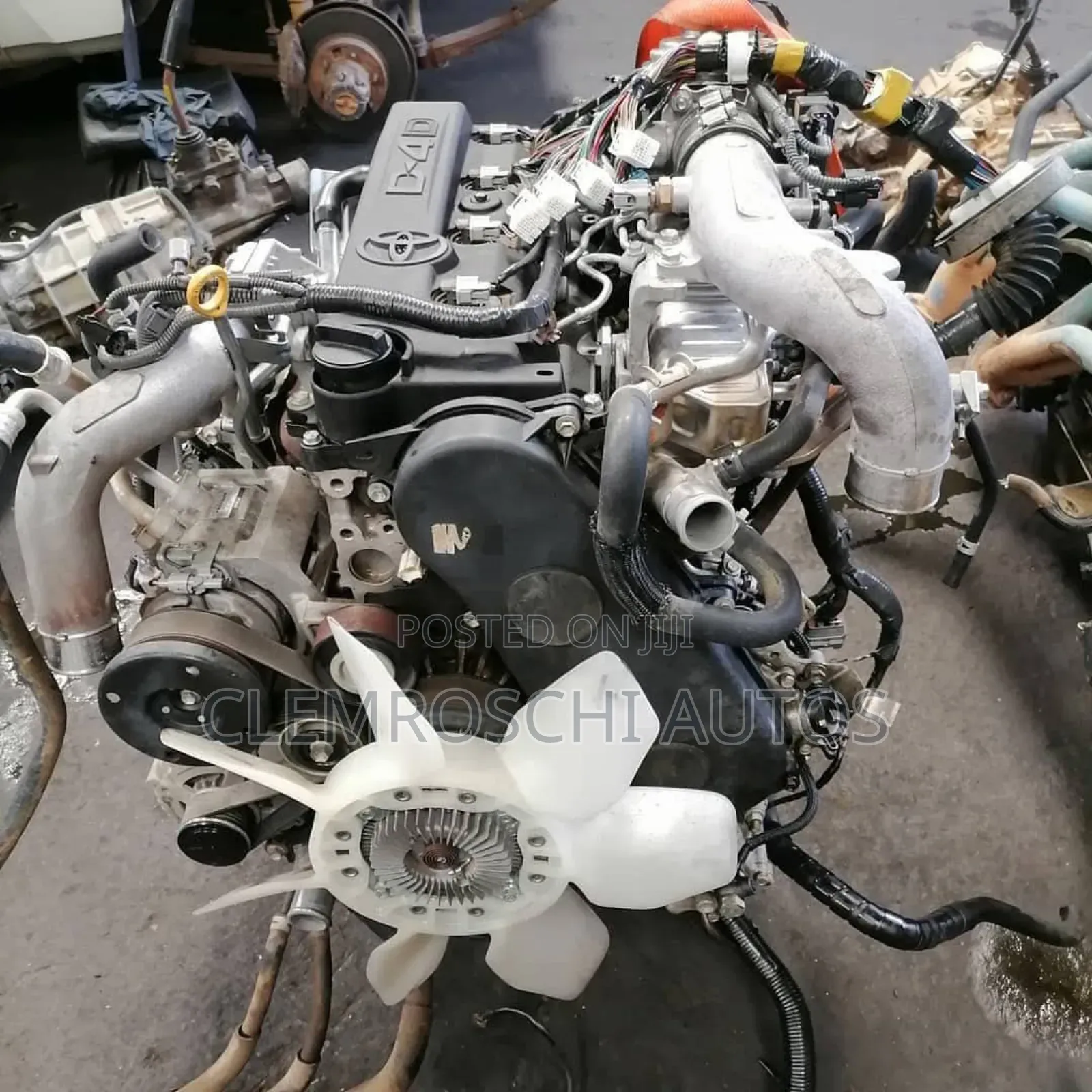 High Quality Certified Complete Diesel Engine Toyota Prado 2010-2022