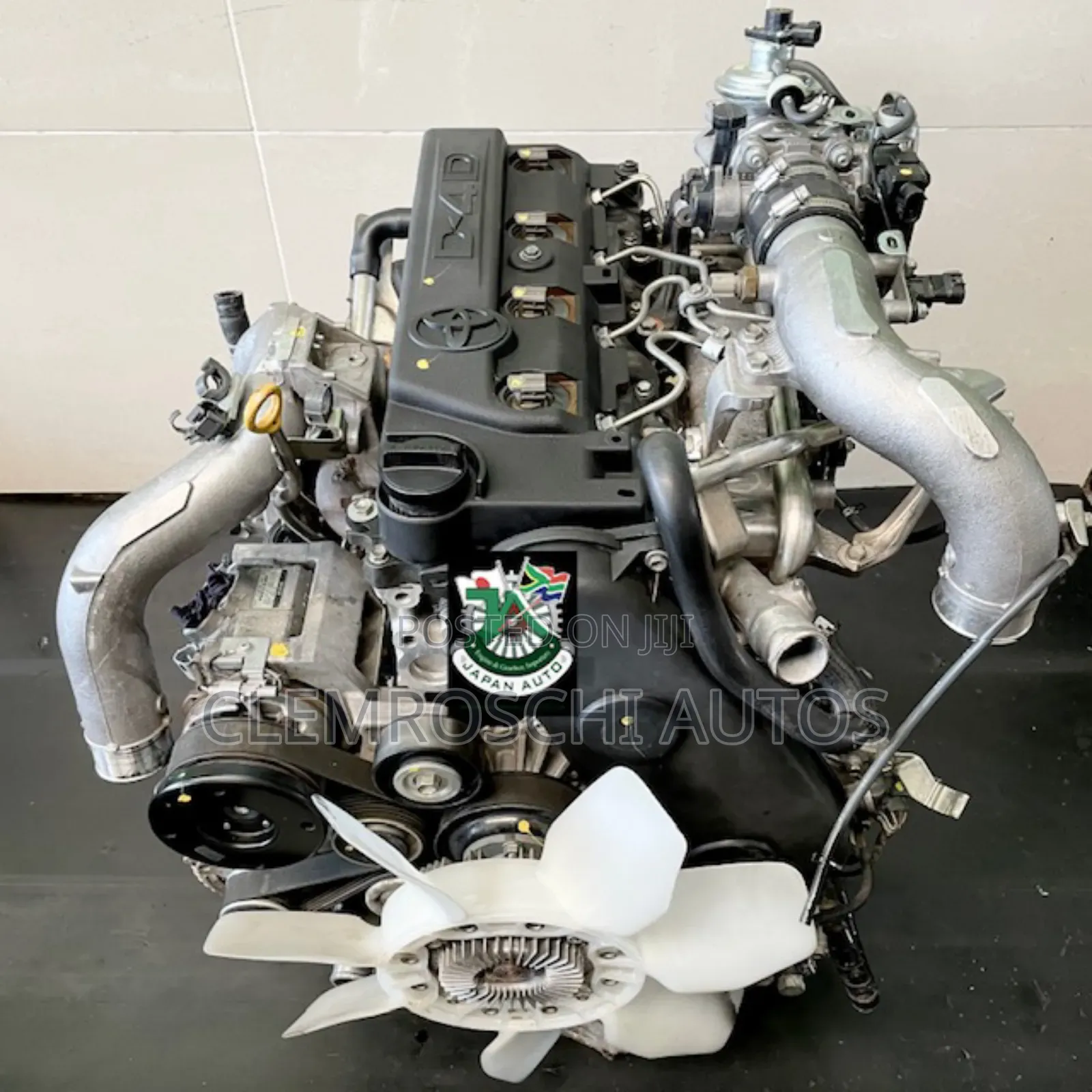 High Quality Certified Complete Diesel Engine Toyota Prado 2010-2022