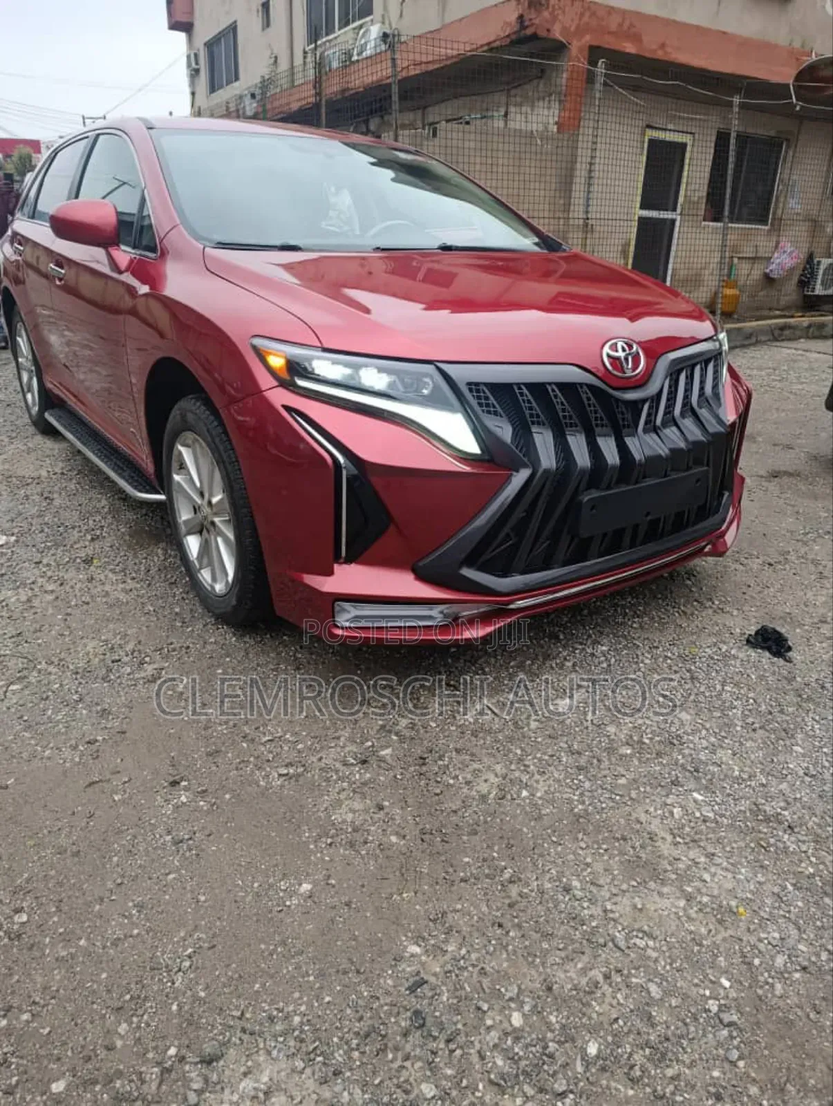 High Quality Certified Exterior Upgrade Kits Toyota Venza 2025 Design