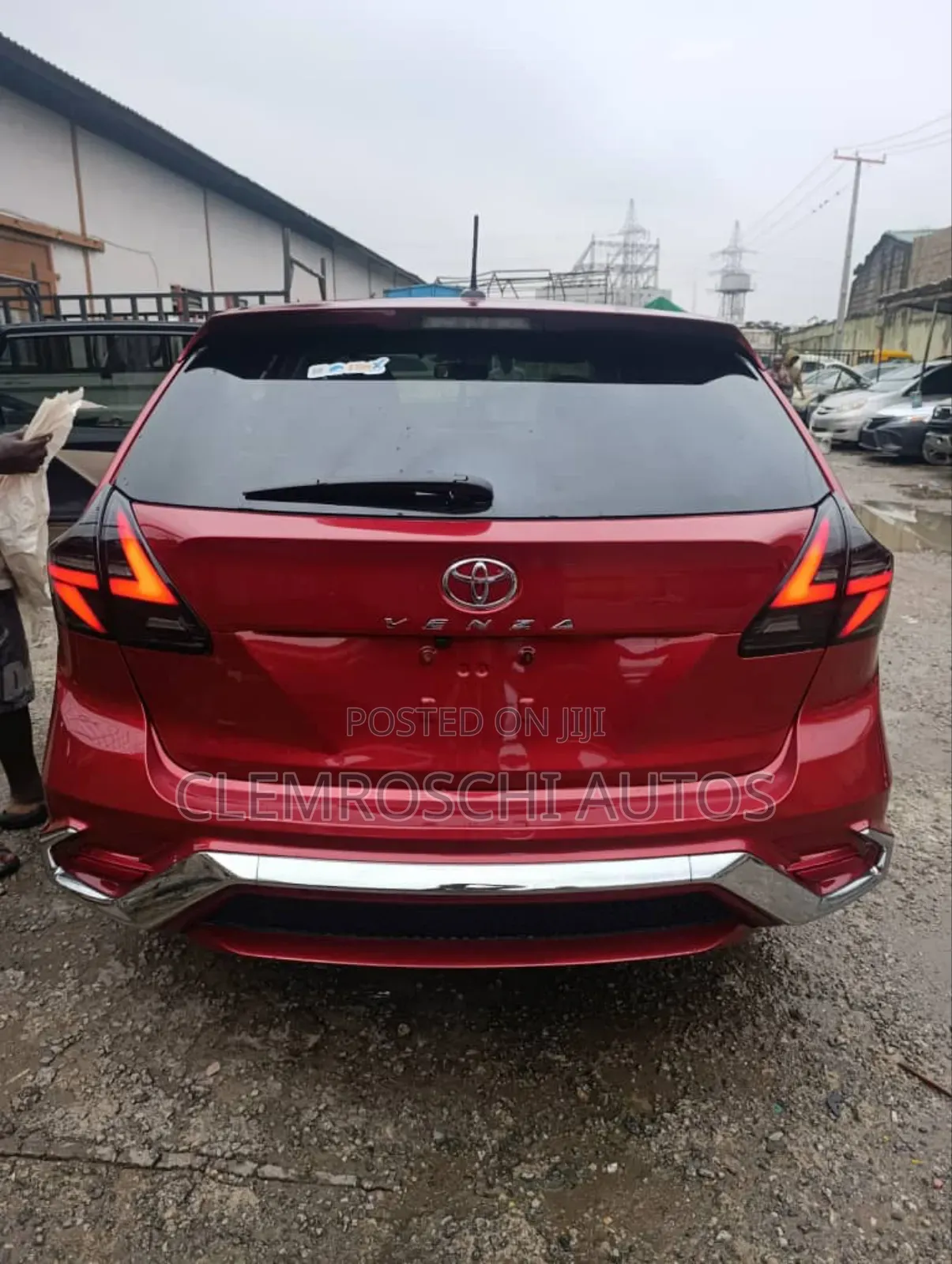 High Quality Certified Exterior Upgrade Kits Toyota Venza 2025 Design