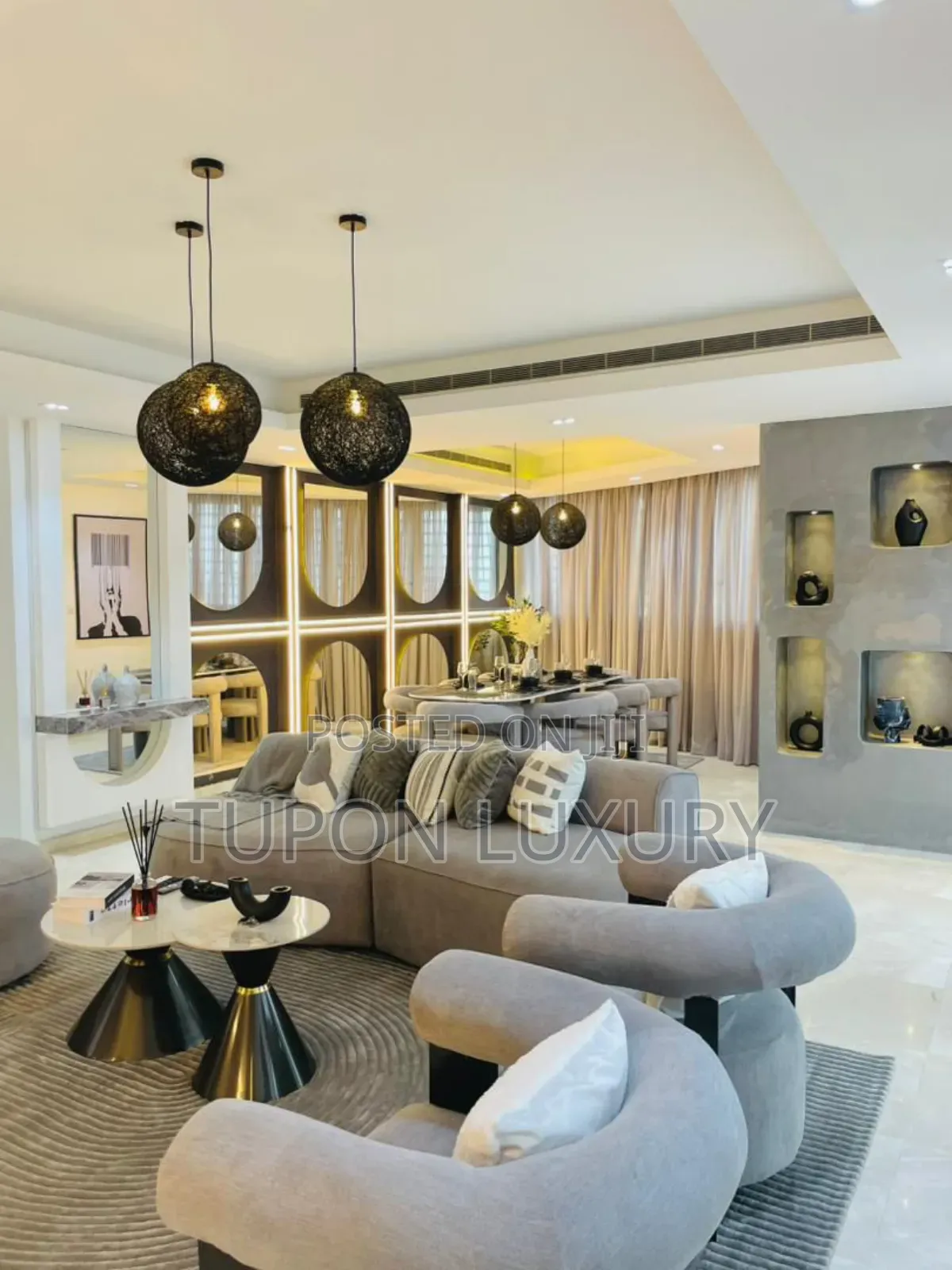4 Bed Penthouse With Panoramic Ocean and Pool View, Soccer, Pool, Gym