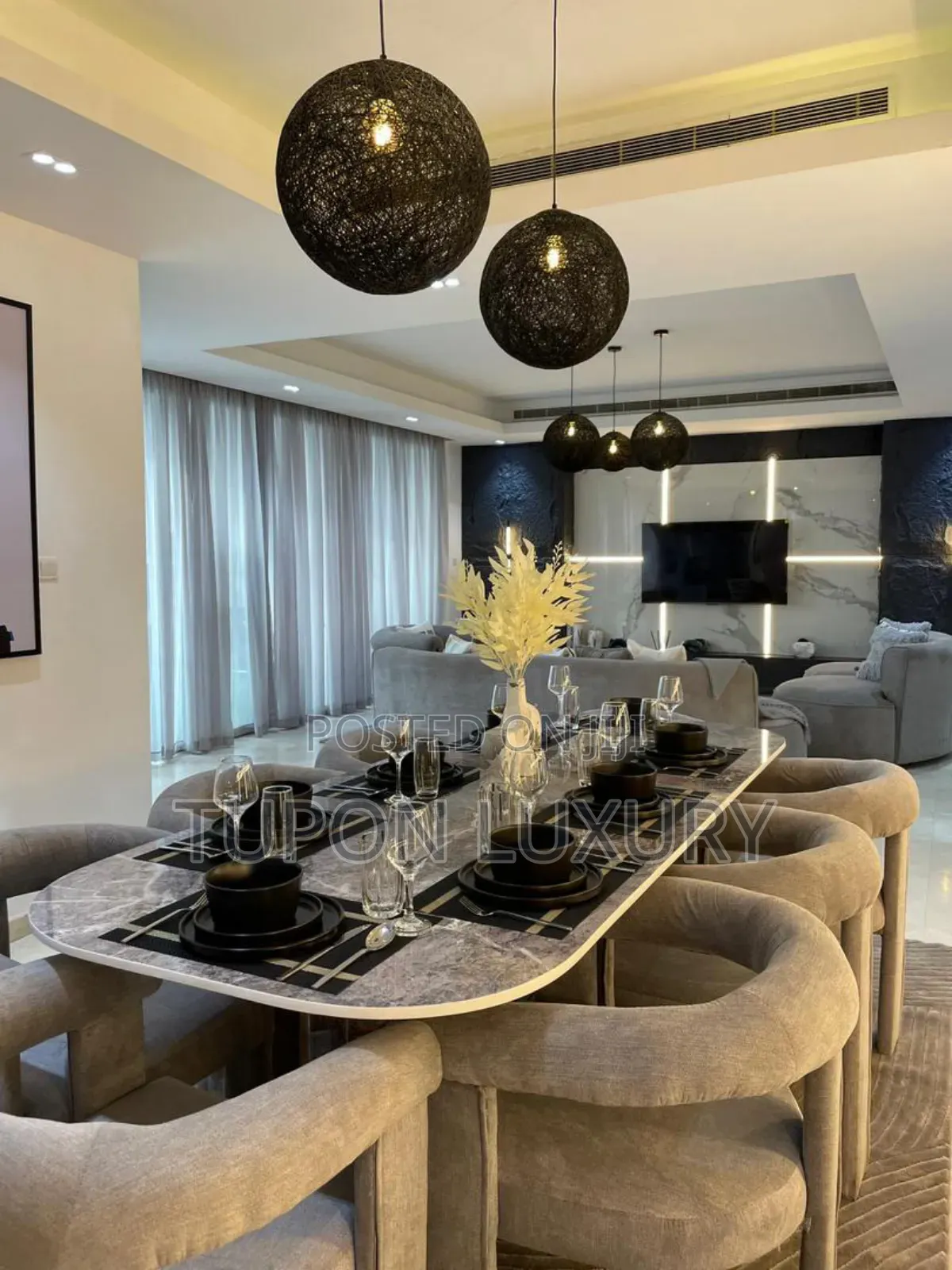4 Bed Penthouse With Panoramic Ocean and Pool View, Soccer, Pool, Gym